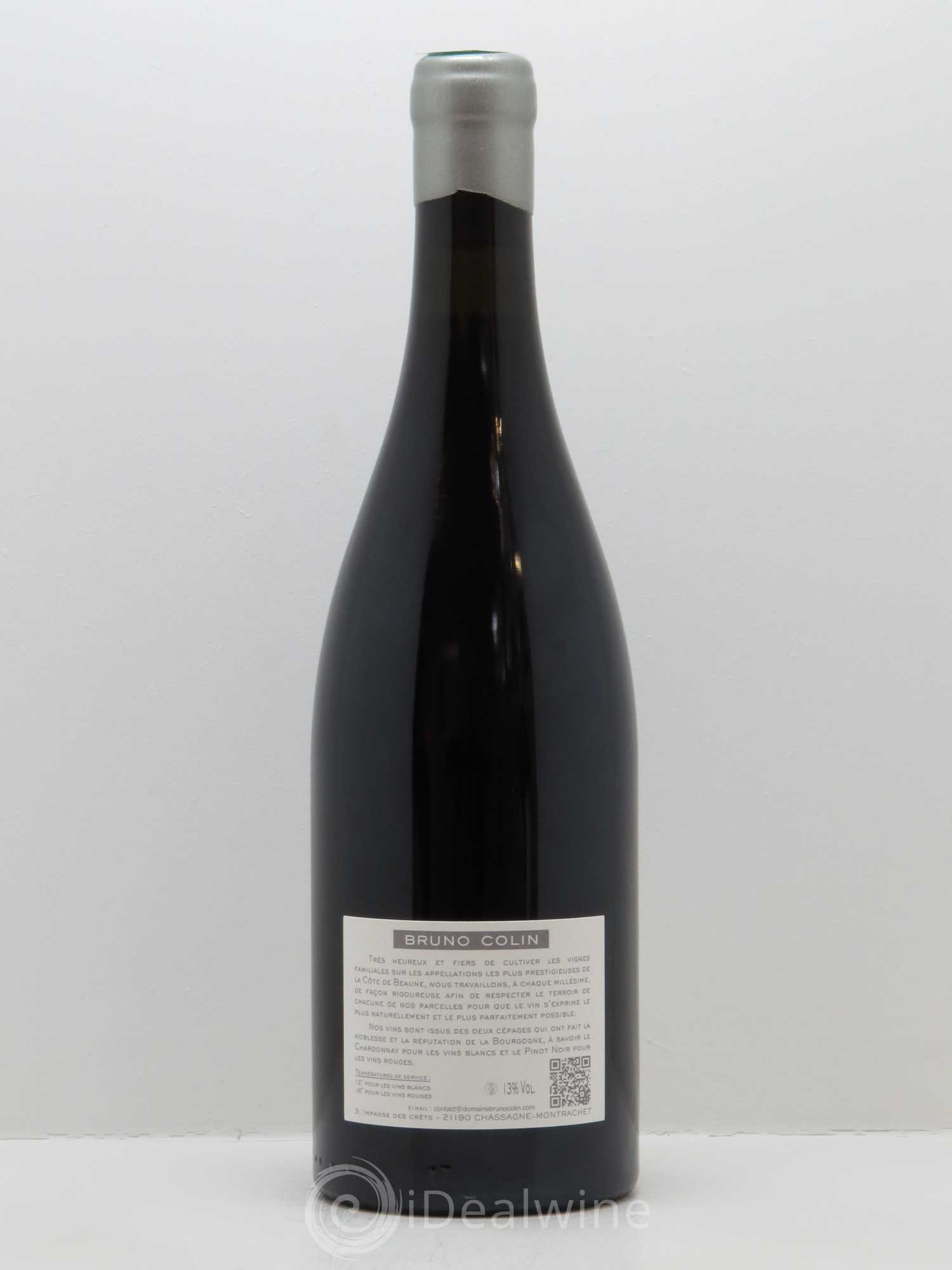 Santenay 1er Cru Les Gravières Bruno Colin 2015 - Lot de 1 bouteille - 1