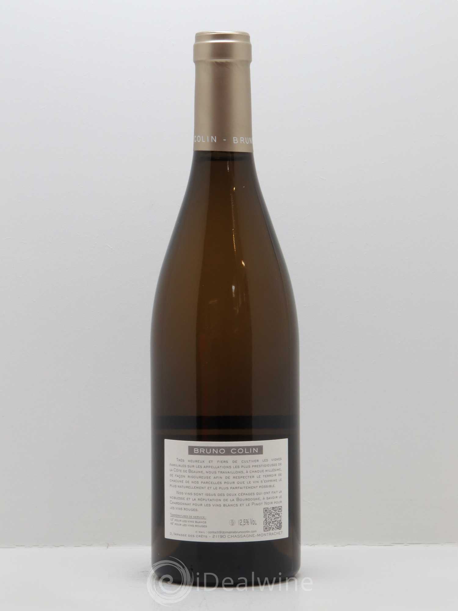 Bourgogne Bruno Colin 2016 - Lot de 1 bouteille - 1