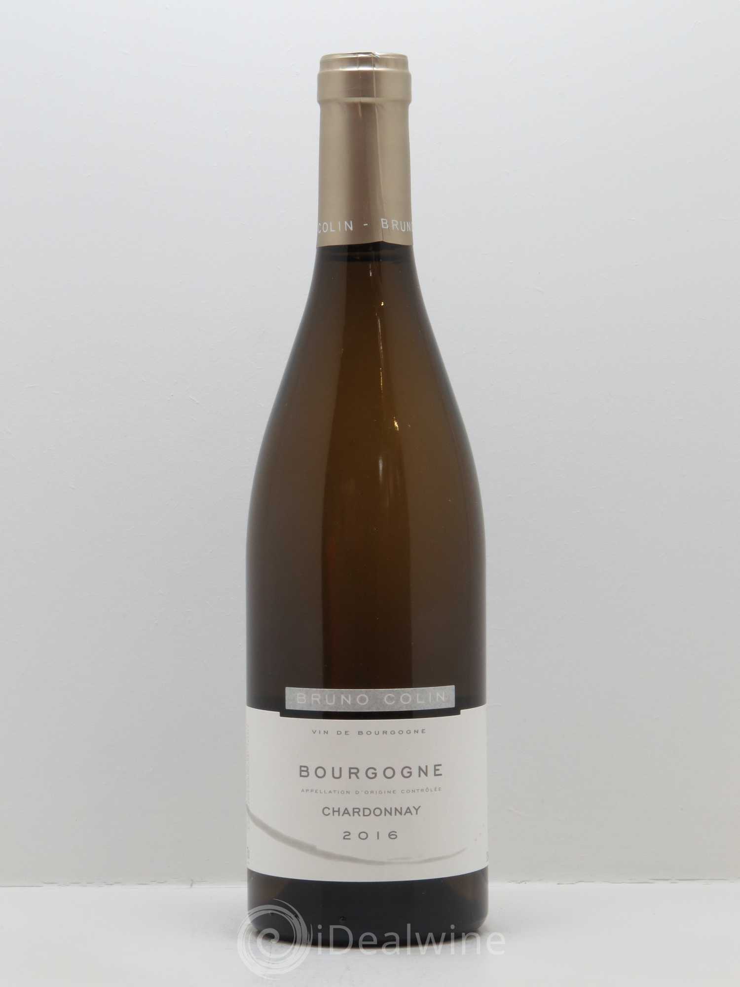 Bourgogne Bruno Colin 2016 - Lot de 1 bouteille - 0