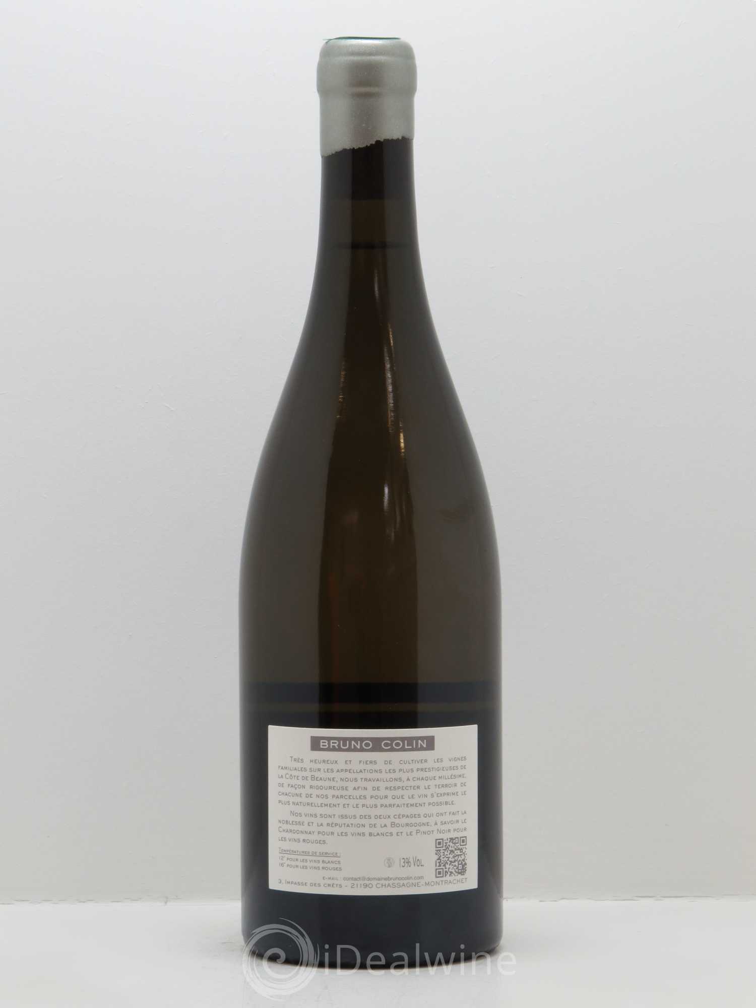 Chassagne-Montrachet 1er Cru En Rémilly Bruno Colin 2016 - Lot de 1 bouteille - 1