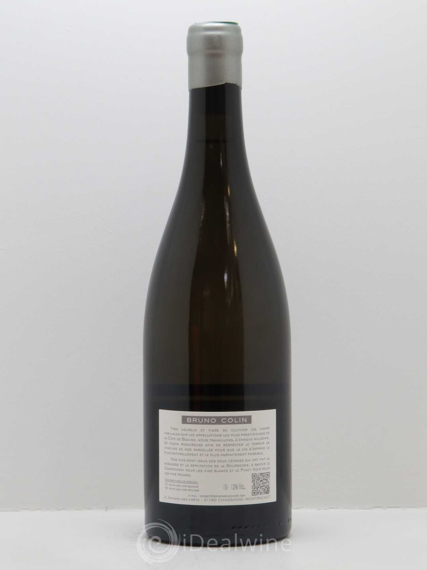 Chassagne-Montrachet 1er Cru En Rémilly Bruno Colin 2015 - Lot de 1 bouteille - 1
