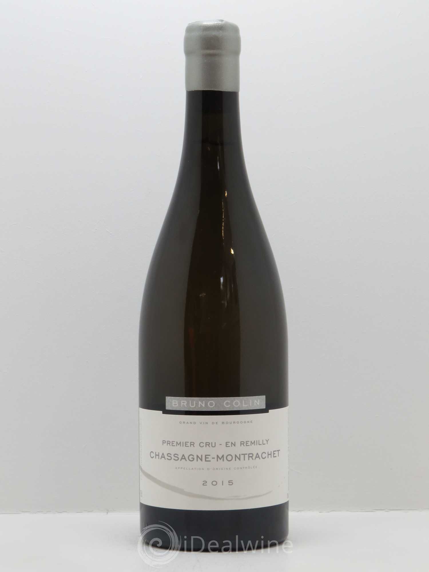 Chassagne-Montrachet 1er Cru En Rémilly Bruno Colin 2015 - Lot de 1 bouteille - 0