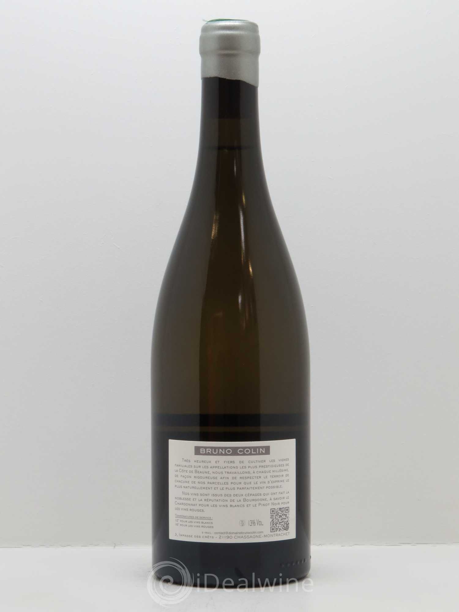 Chassagne-Montrachet 1er Cru La Maltroie Bruno Colin 2016 - Lot de 1 bouteille - 1