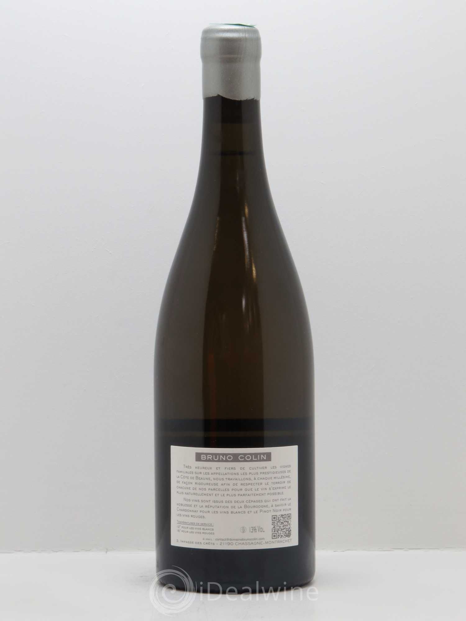Bâtard-Montrachet Grand Cru Bruno Colin 2016 - Lot de 1 bouteille - 1