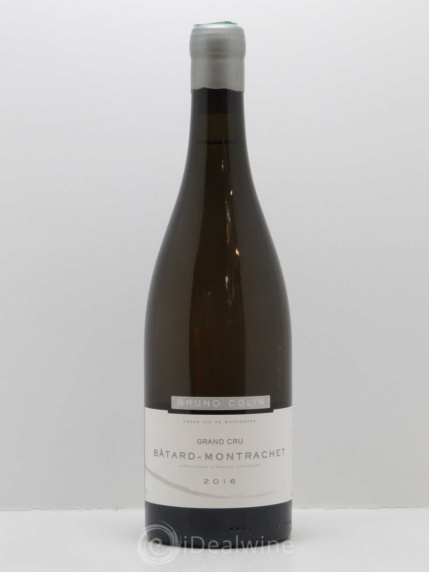 Bâtard-Montrachet Grand Cru Bruno Colin 2016 - Lot de 1 bouteille - 0