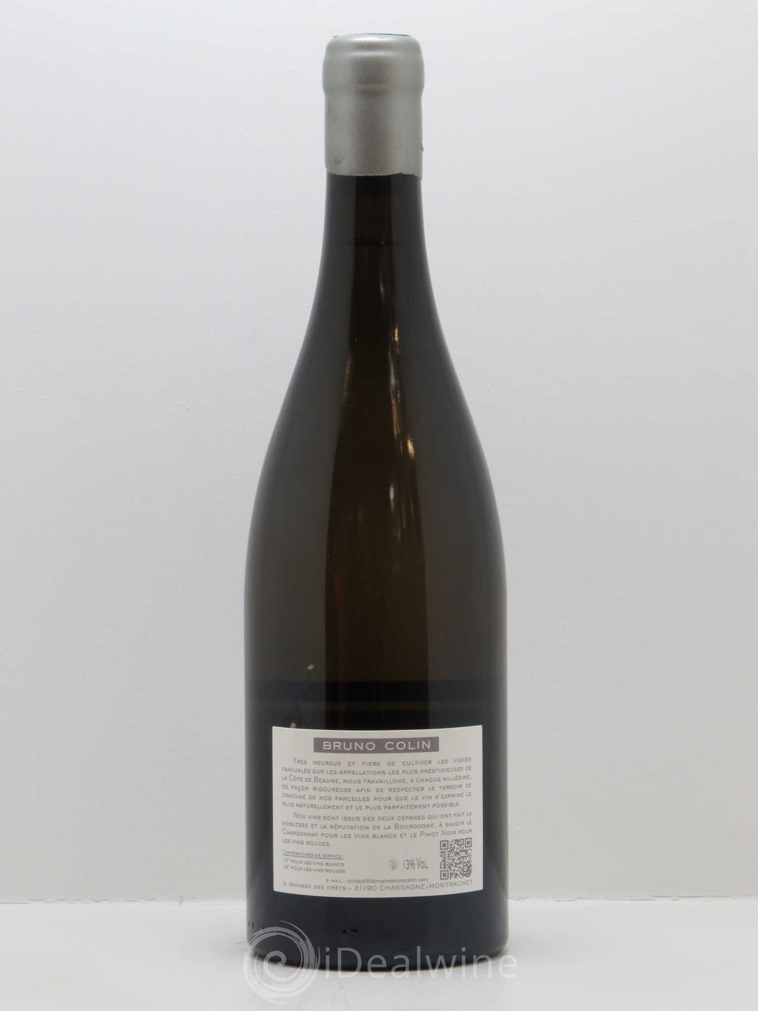Bâtard-Montrachet Grand Cru Bruno Colin 2015 - Lot de 1 bouteille - 1