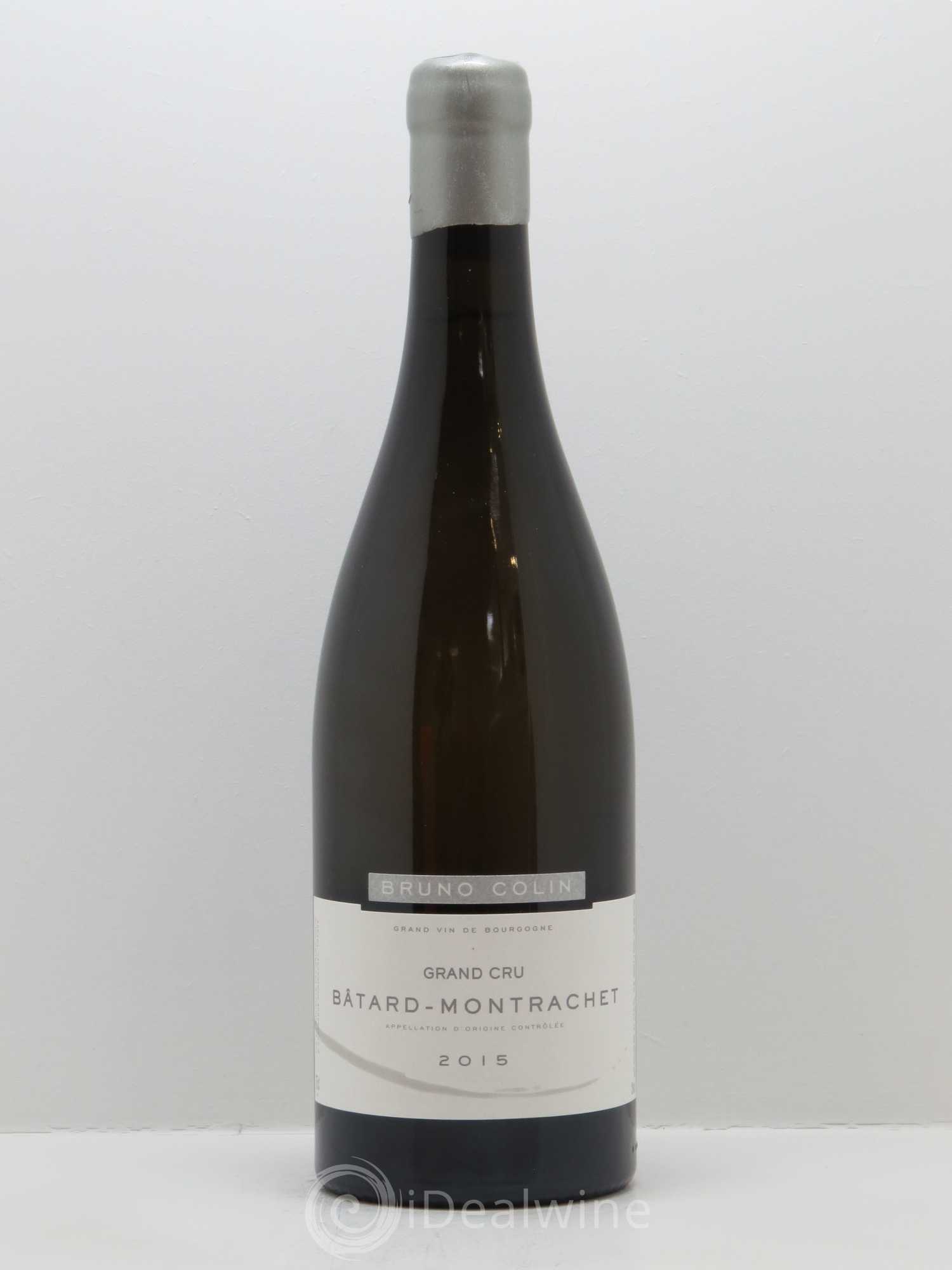 Bâtard-Montrachet Grand Cru Bruno Colin 2015 - Lot de 1 bouteille - 0
