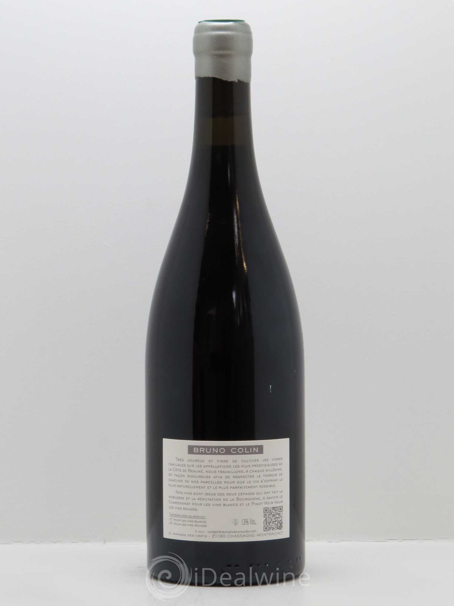 Santenay 1er Cru Les Gravières Bruno Colin 2016 - Lot de 1 bouteille - 1