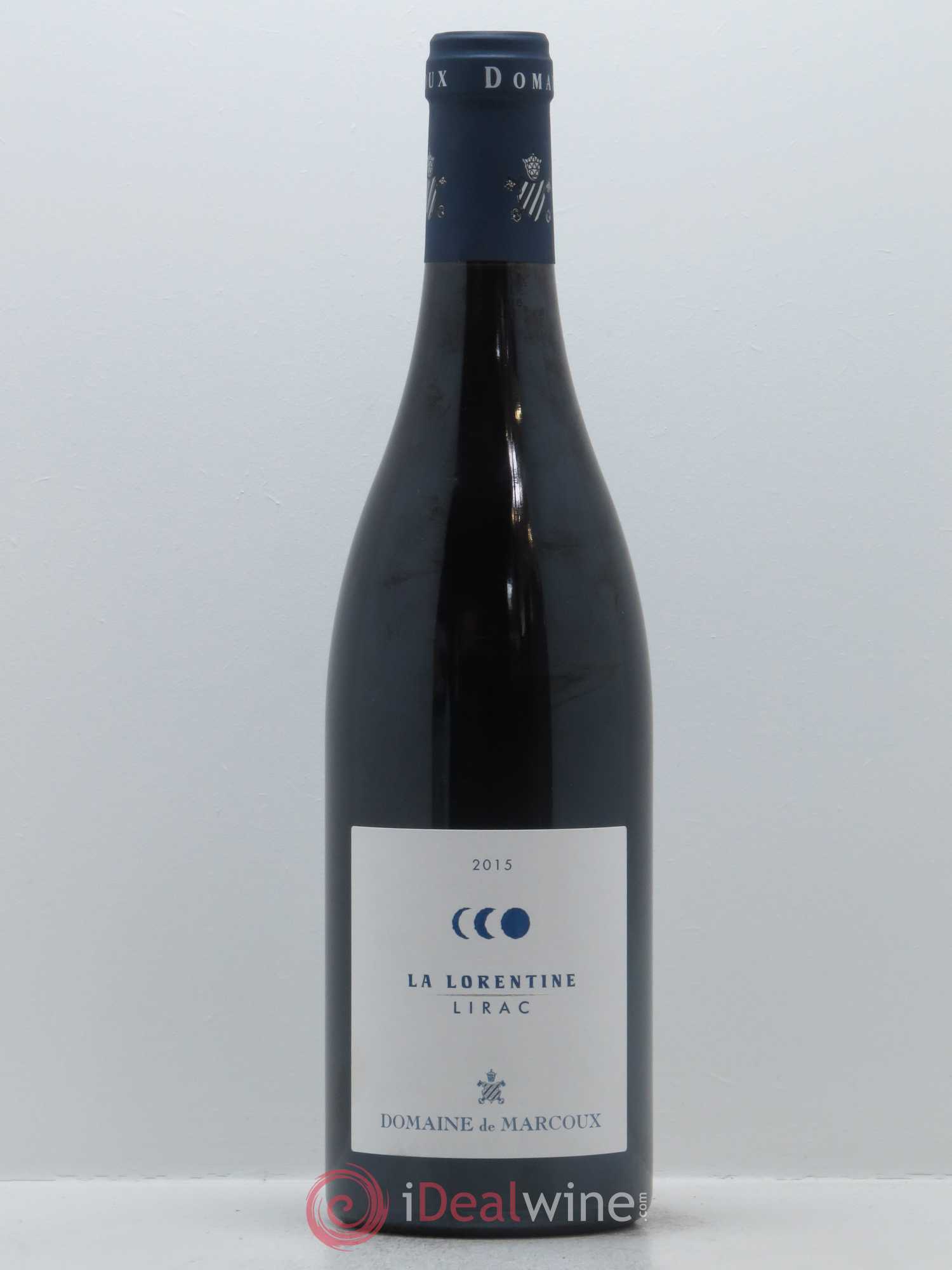 Lirac Marcoux (Domaine de) 2015 - Lot de 1 bouteille - 0