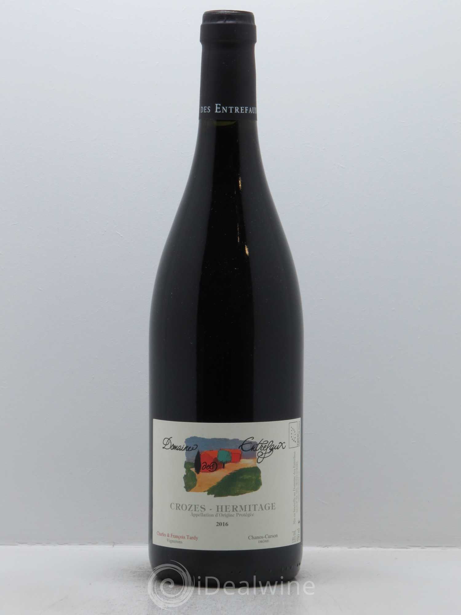 Crozes-Hermitage Domaine des Entrefaux 2016 - Lot de 1 bouteille - 0