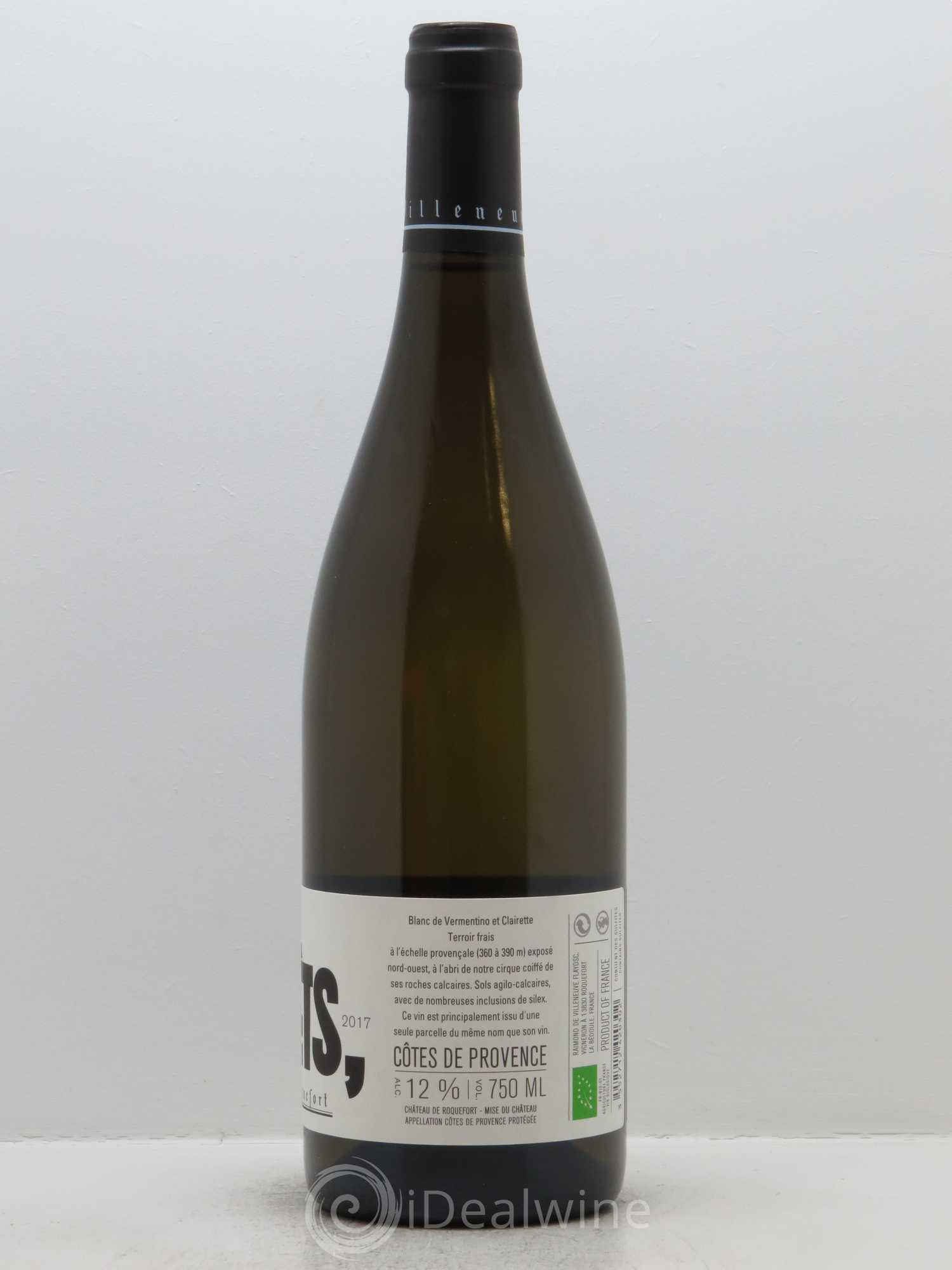 Côtes de Provence Château de Roquefort Les Genêts 2017 - Lot de 1 bouteille - 1