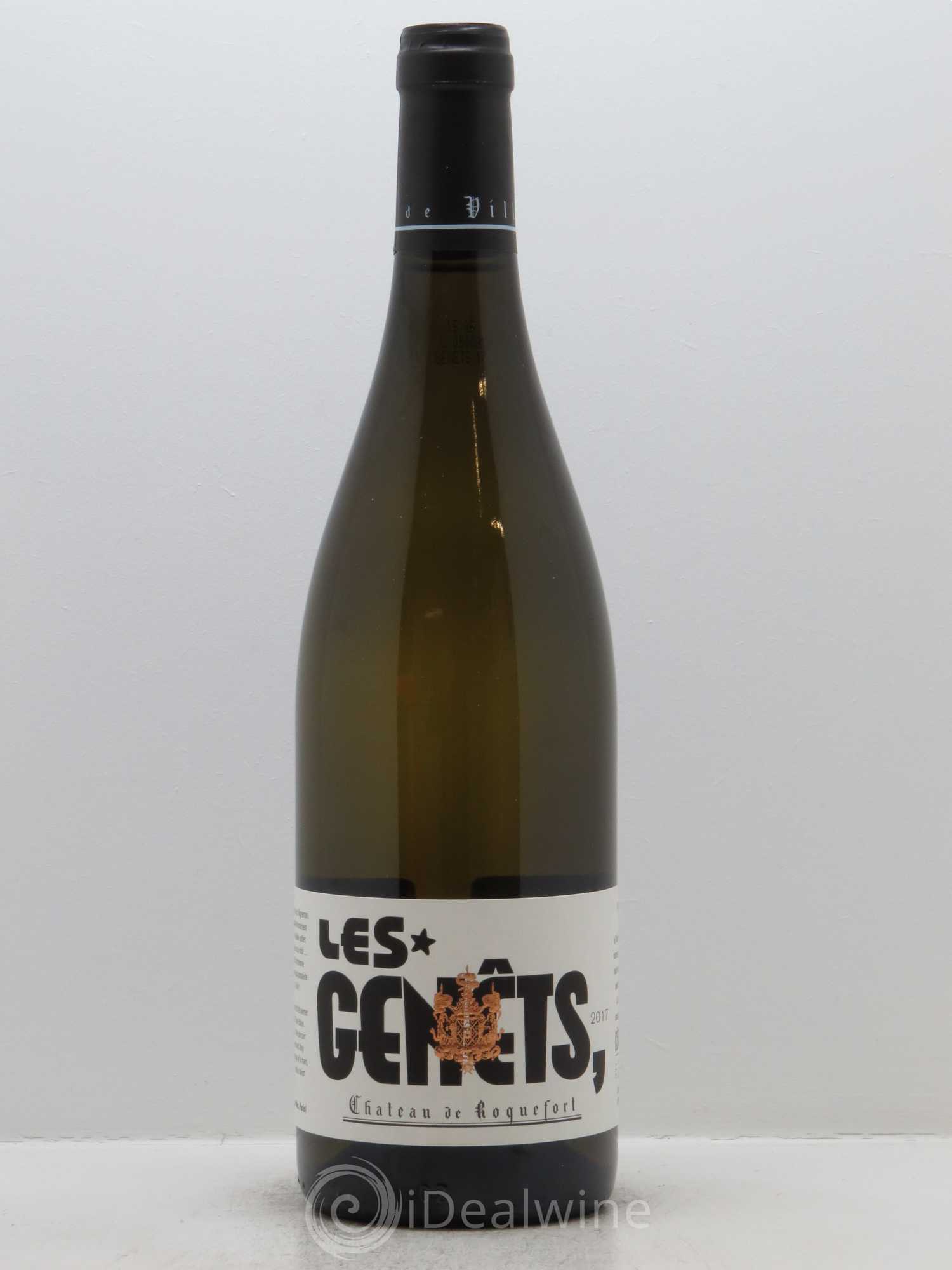 Côtes de Provence Château de Roquefort Les Genêts 2017 - Lot de 1 bouteille - 0