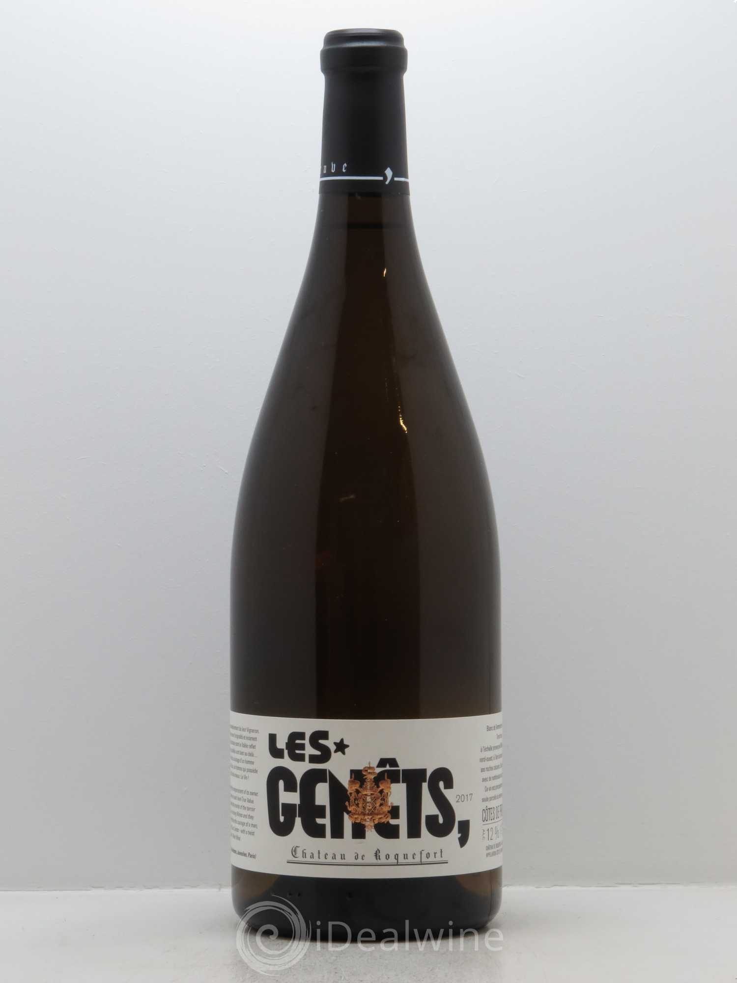 Côtes de Provence Château de Roquefort Les Genêts 2017 - Posten von 1 Magnum - 0