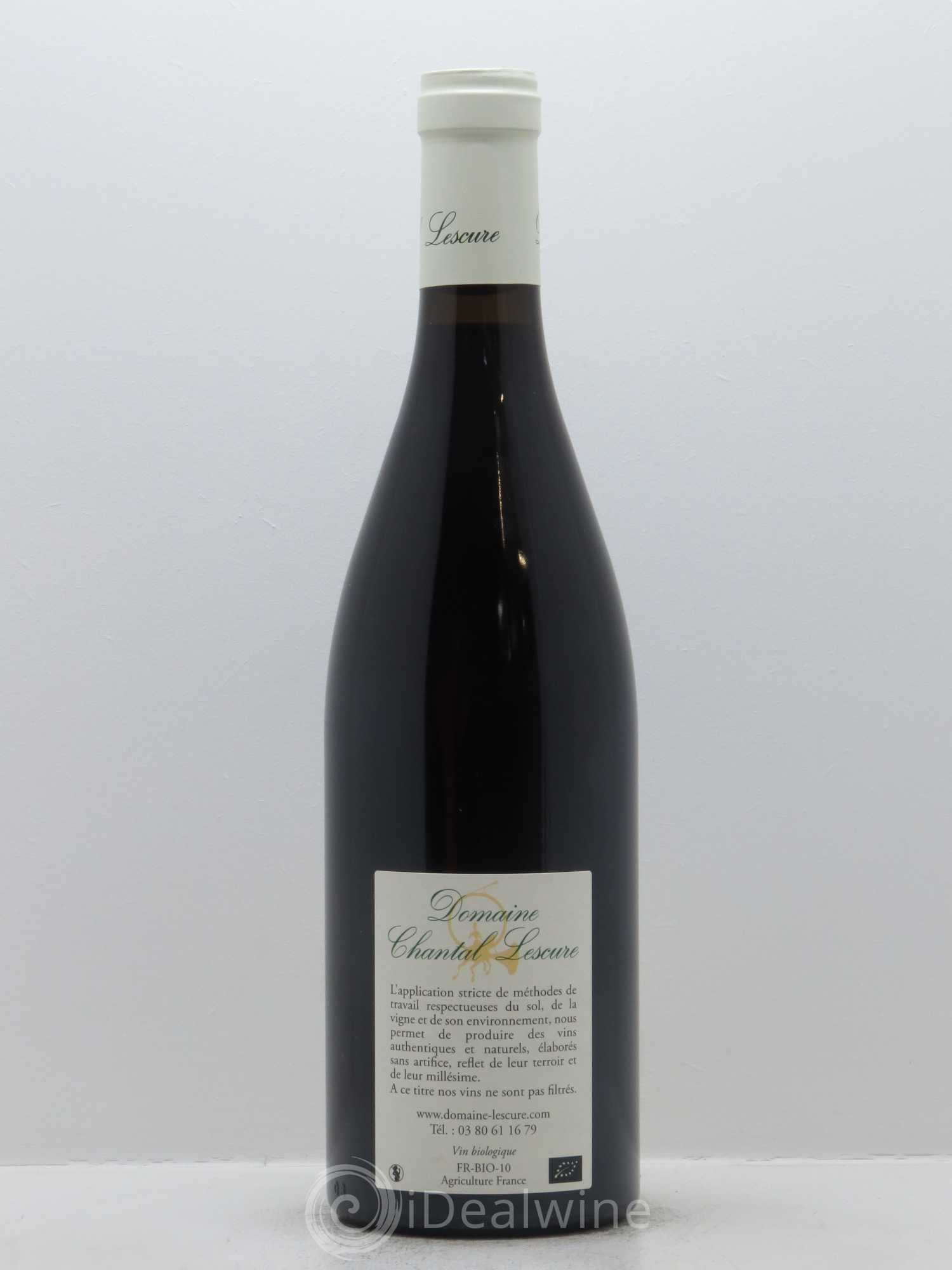 Vosne-Romanée 1er Cru Les Suchots Chantal Lescure 2015 - Lot de 1 bouteille - 1