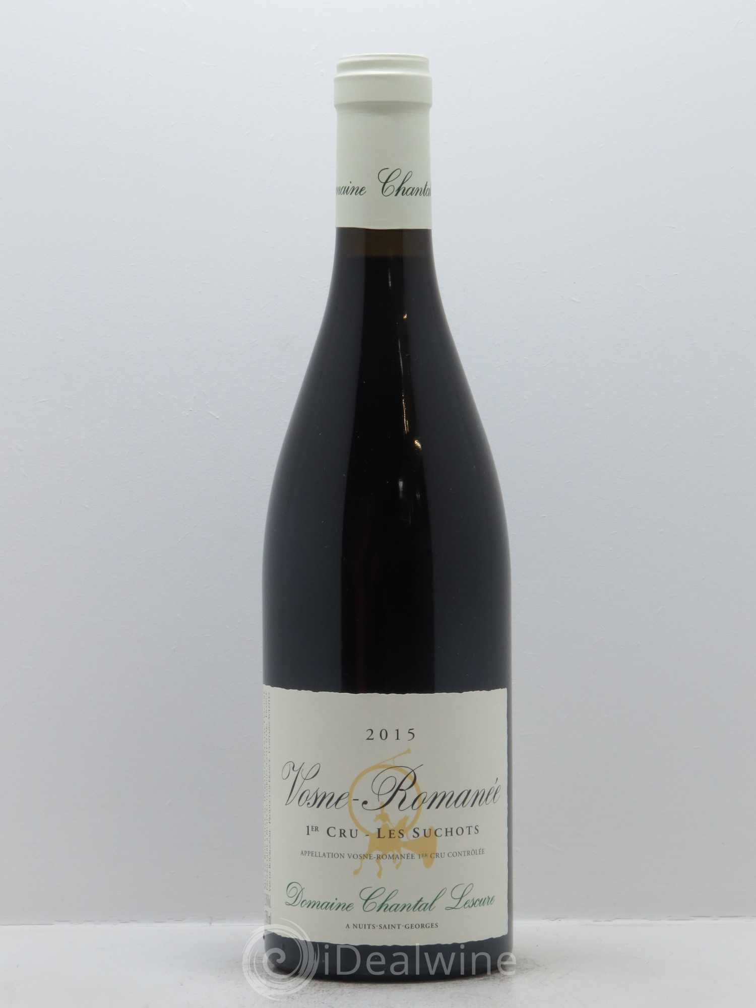 Vosne-Romanée 1er Cru Les Suchots Chantal Lescure 2015 - Lot de 1 bouteille - 0