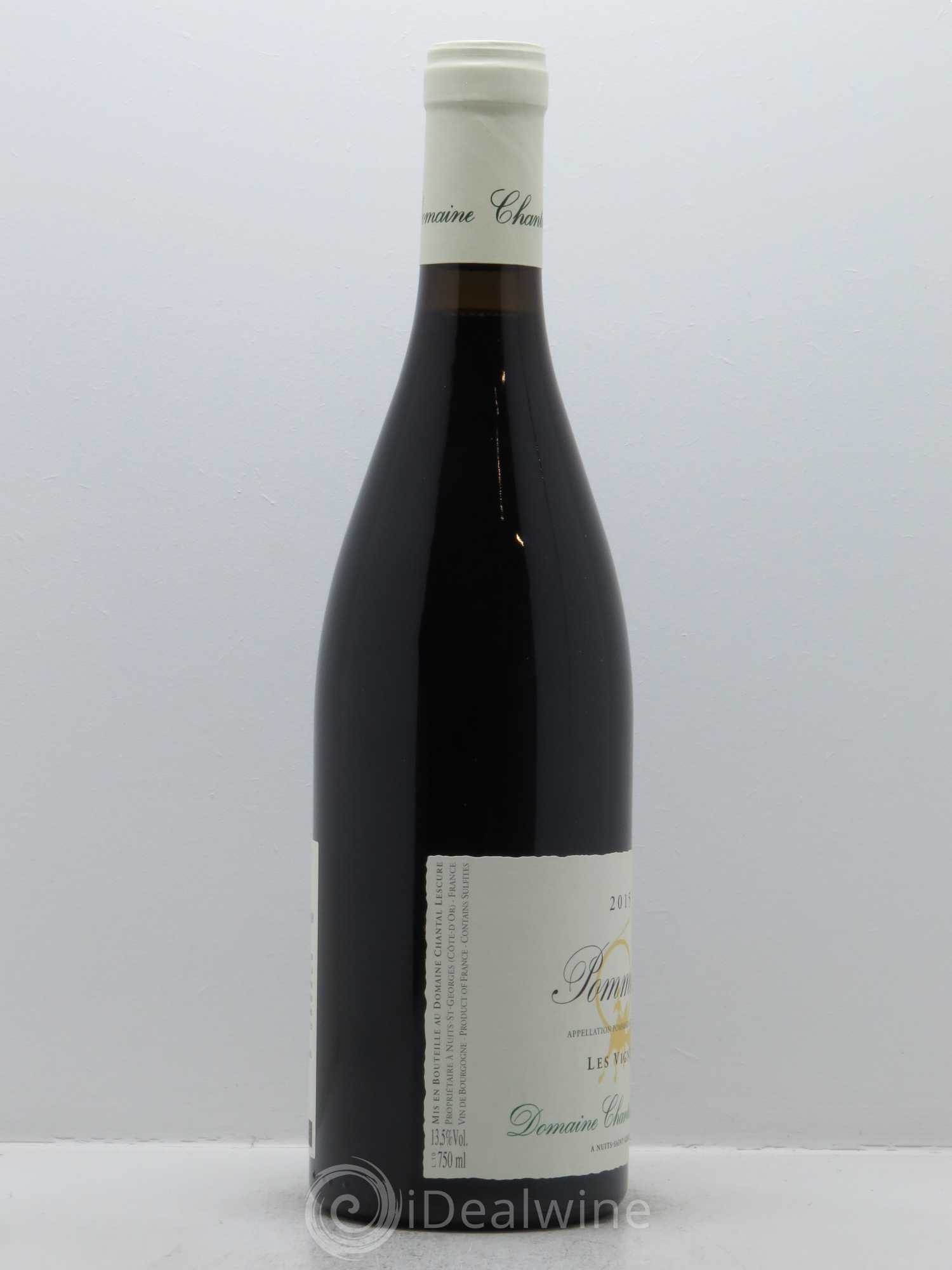 Pommard Les Vignots Chantal Lescure 2015 - Lot de 1 bouteille - 1