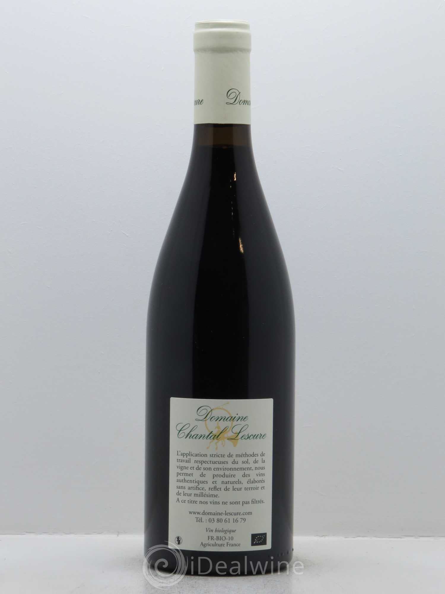 Pommard Les Vignots Chantal Lescure 2015 - Lot de 1 bouteille - 2