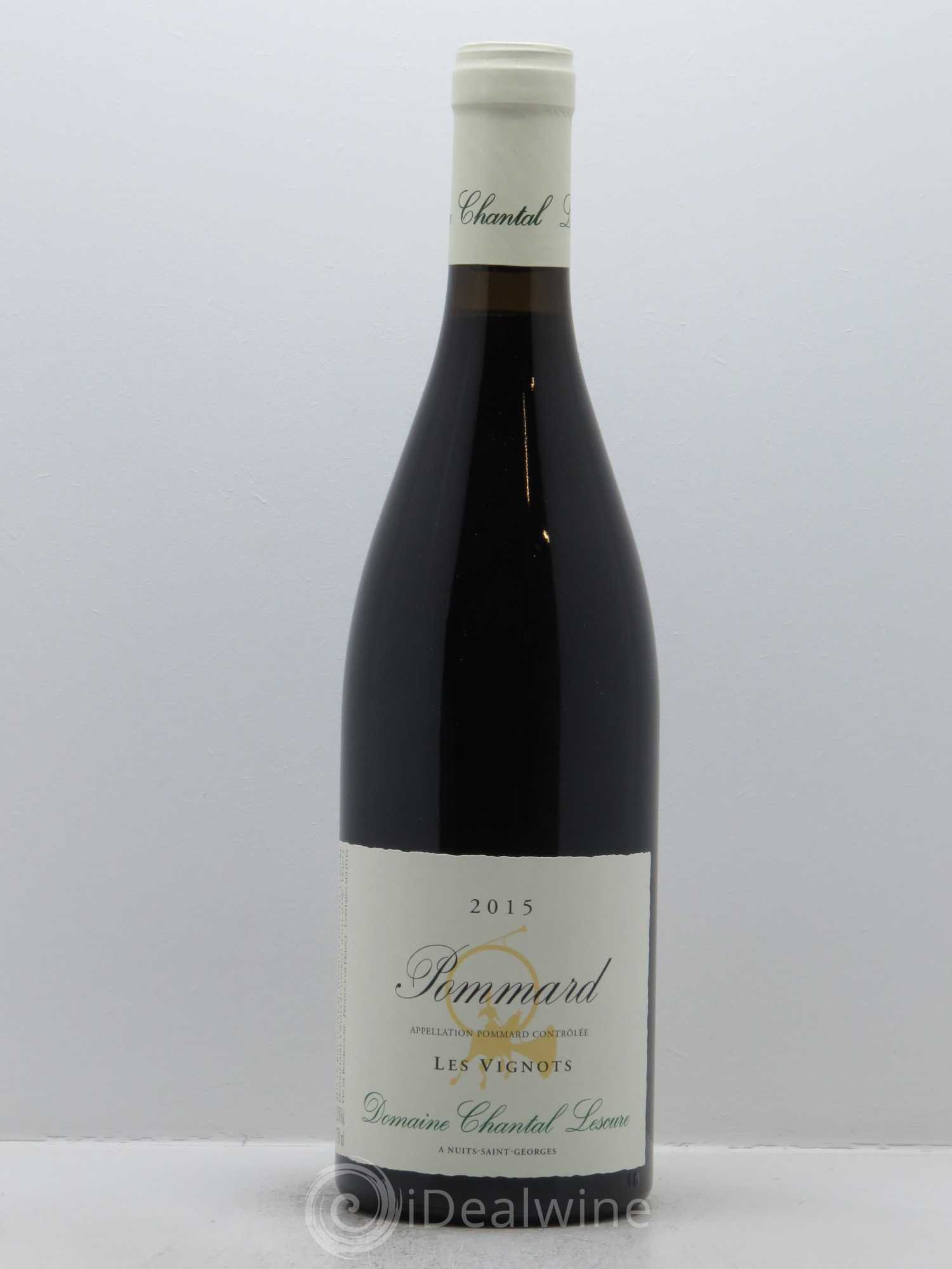 Pommard Les Vignots Chantal Lescure 2015 - Lot de 1 bouteille - 0
