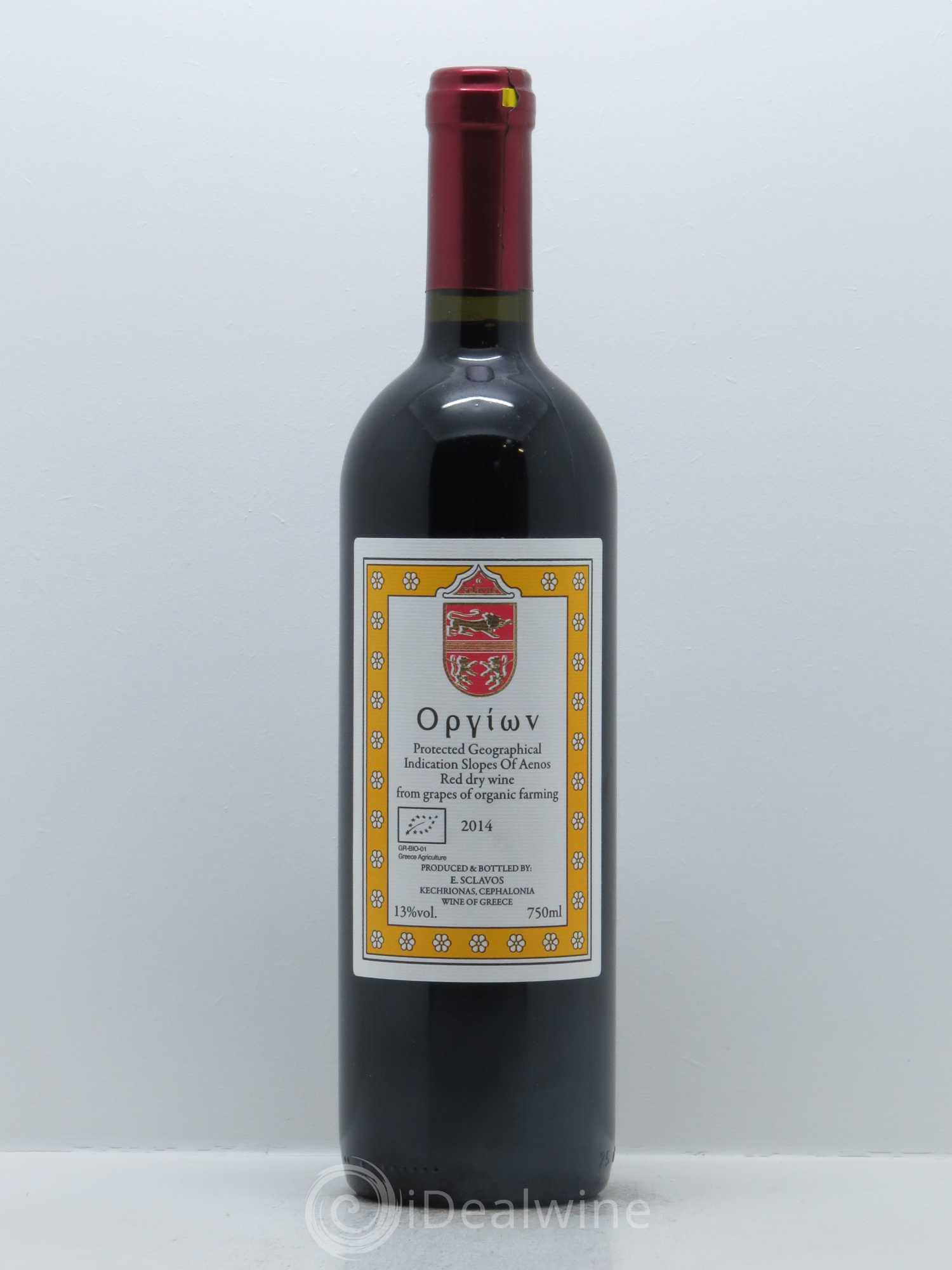 IGP Coteaux d'Ainos Sclavus Orgion 2014 - Lot de 1 bouteille - 0