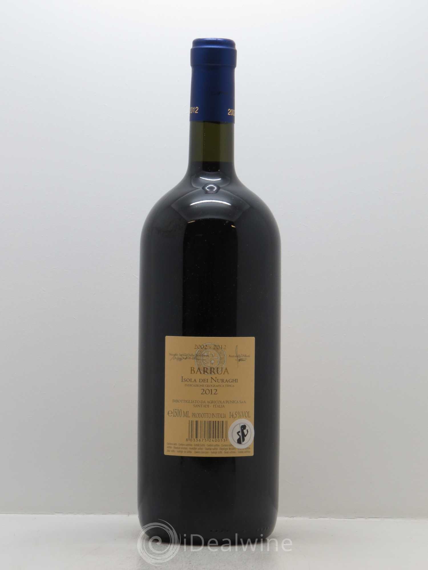 Isola dei Nuraghi IGT Barrua Agricola Punica 2012 - Lot de 1 magnum - 1