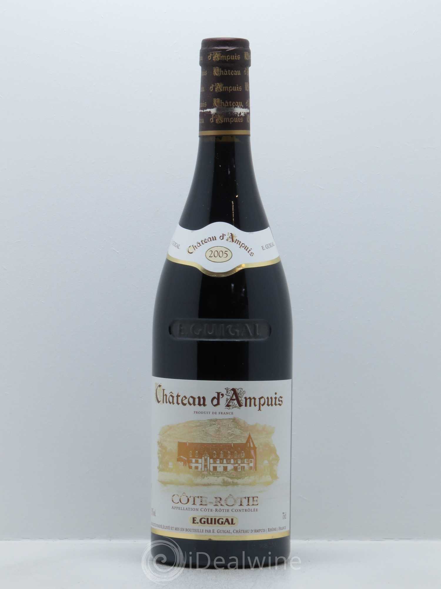 Côte-Rôtie Château d'Ampuis Guigal 2005 - Lot de 1 bouteille - 0