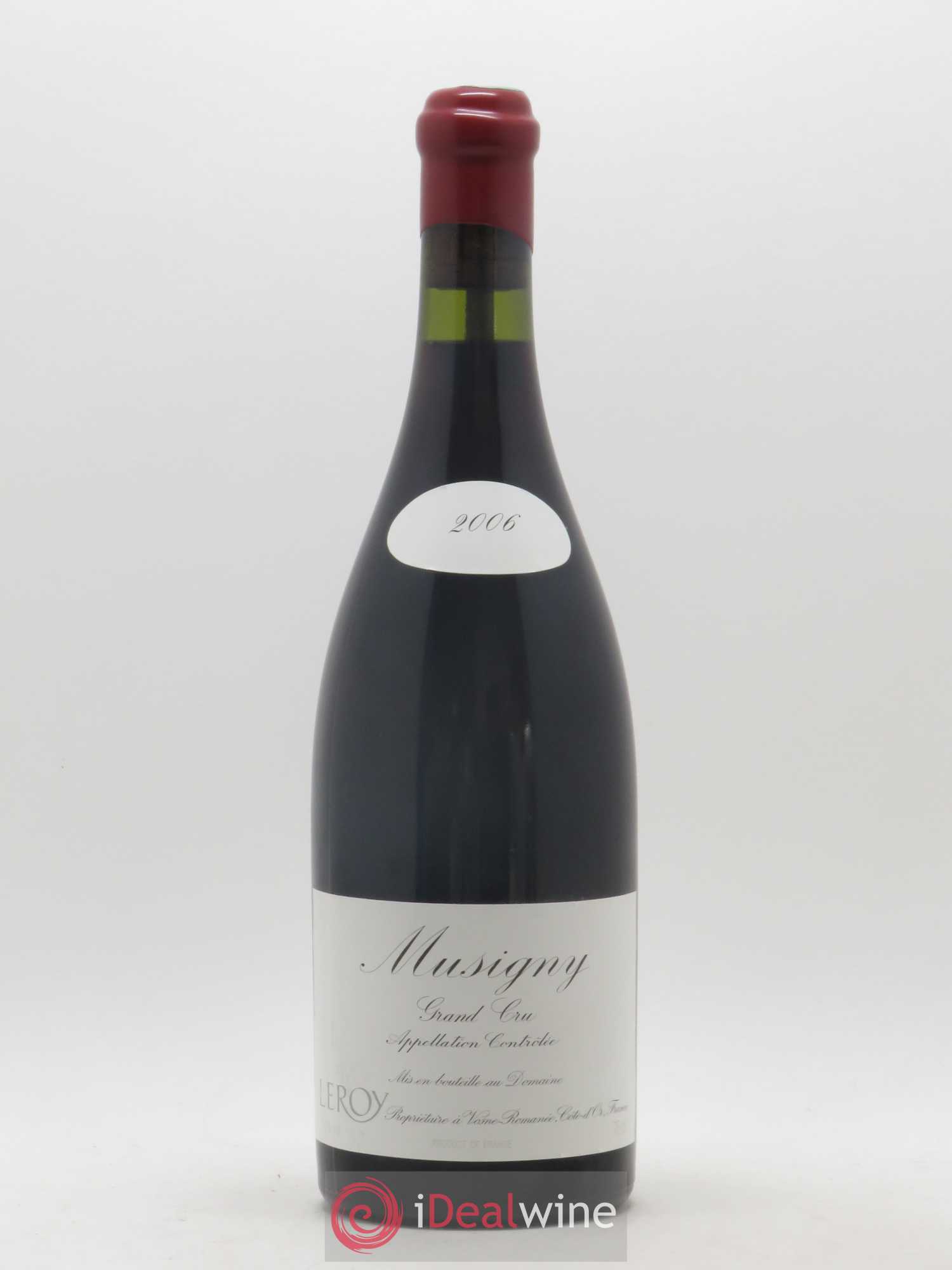 Musigny Grand Cru Leroy (Domaine) 2006 - Lot de 1 bouteille - 0