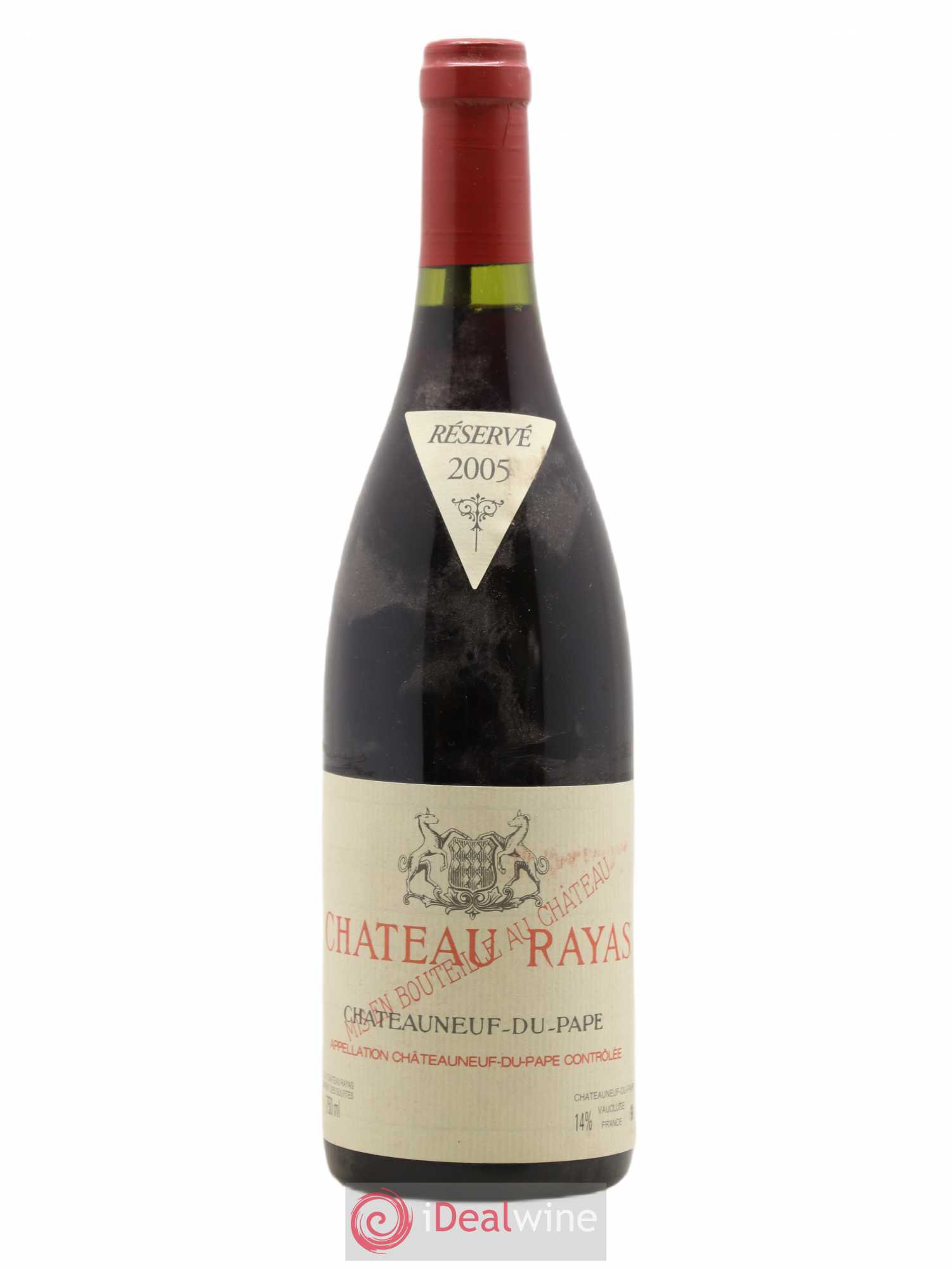 Châteauneuf-du-Pape Château Rayas Emmanuel Reynaud 2005 - Lot de 1 bouteille - 0