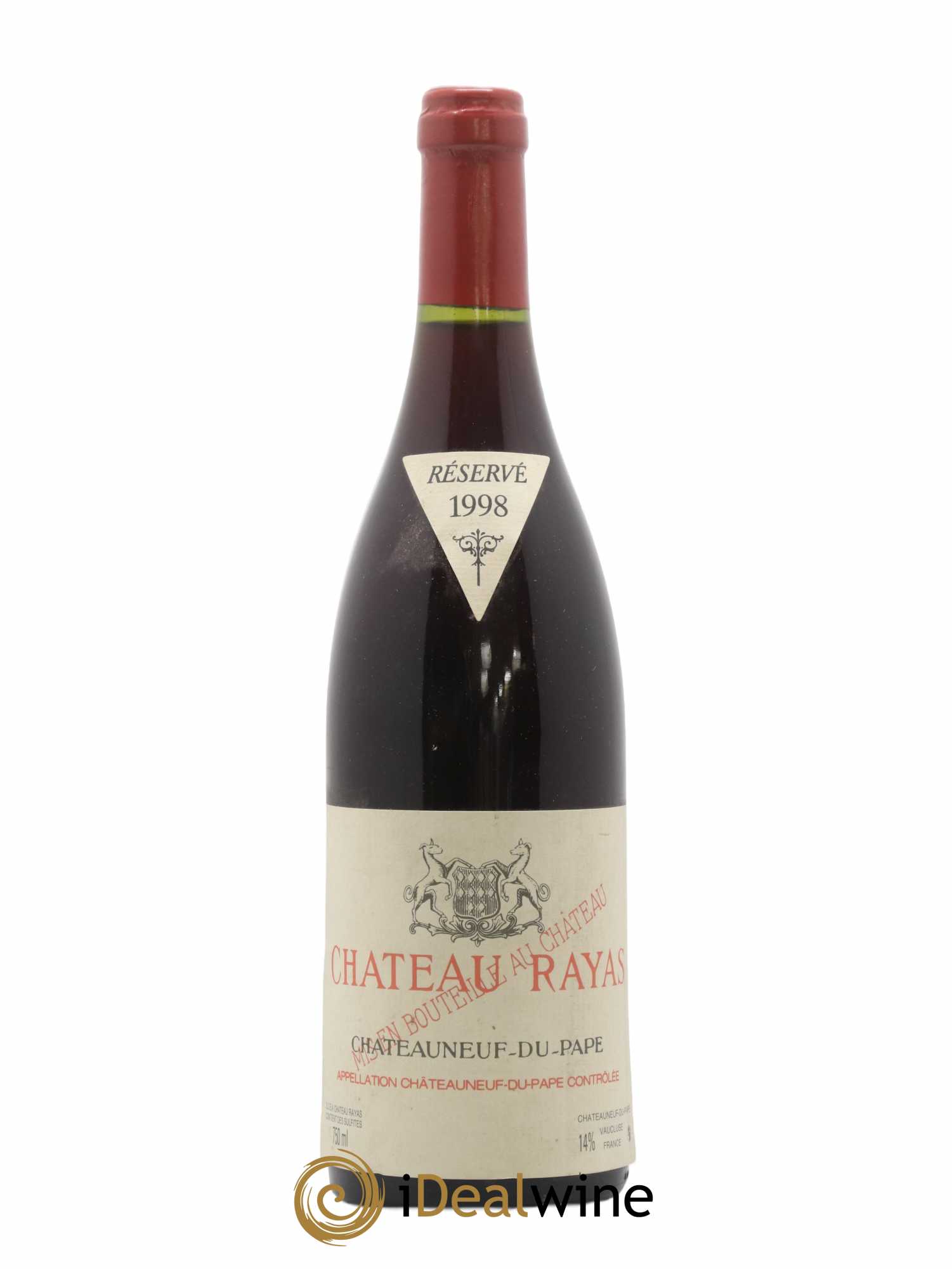Châteauneuf-du-Pape Château Rayas Emmanuel Reynaud (sans prix de réserve) 1998 - Lot de 1 bouteille - 0