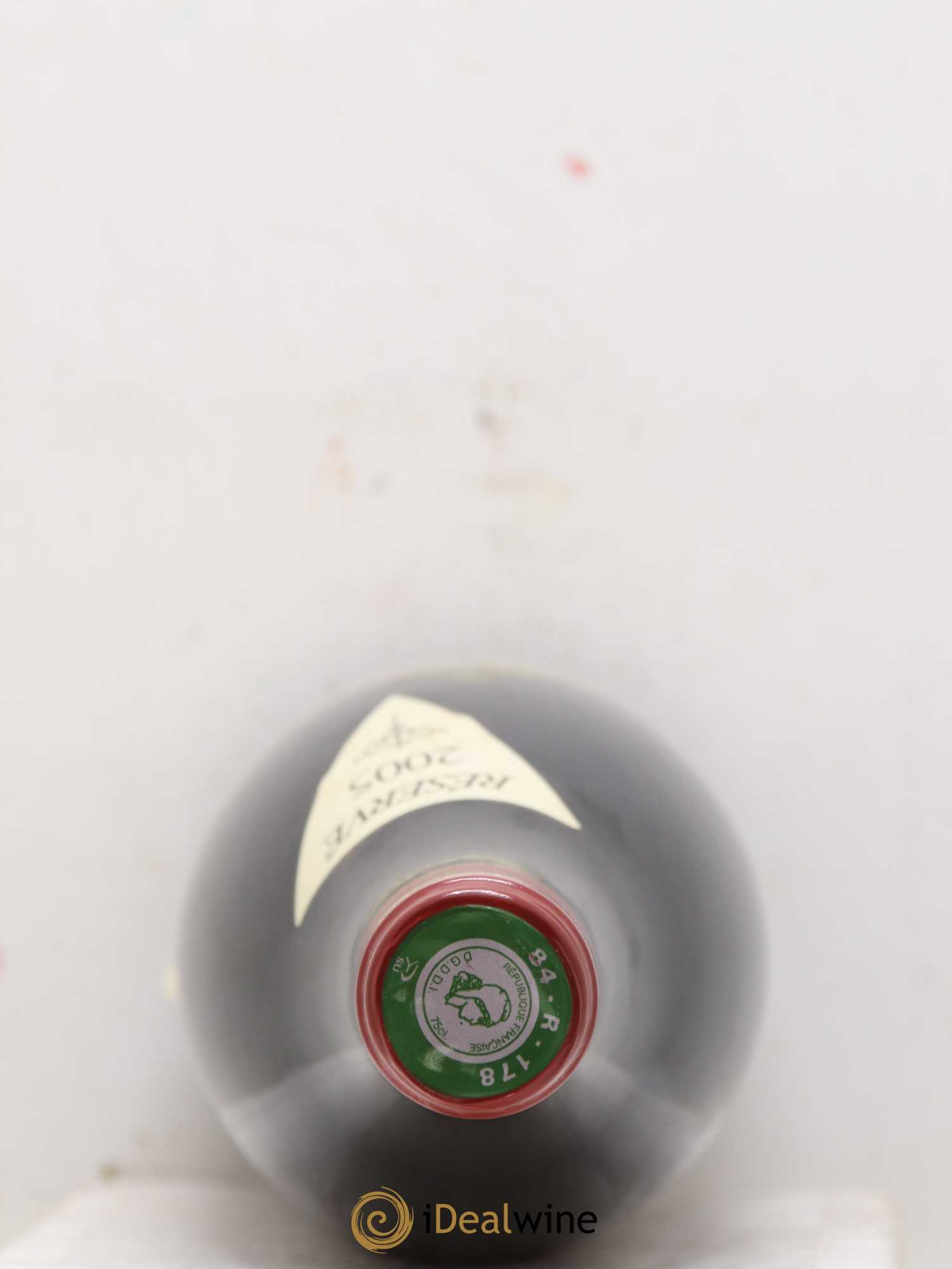Châteauneuf-du-Pape Château Rayas Emmanuel Reynaud (sans prix de réserve) 2005 - Lot de 1 bouteille - 1
