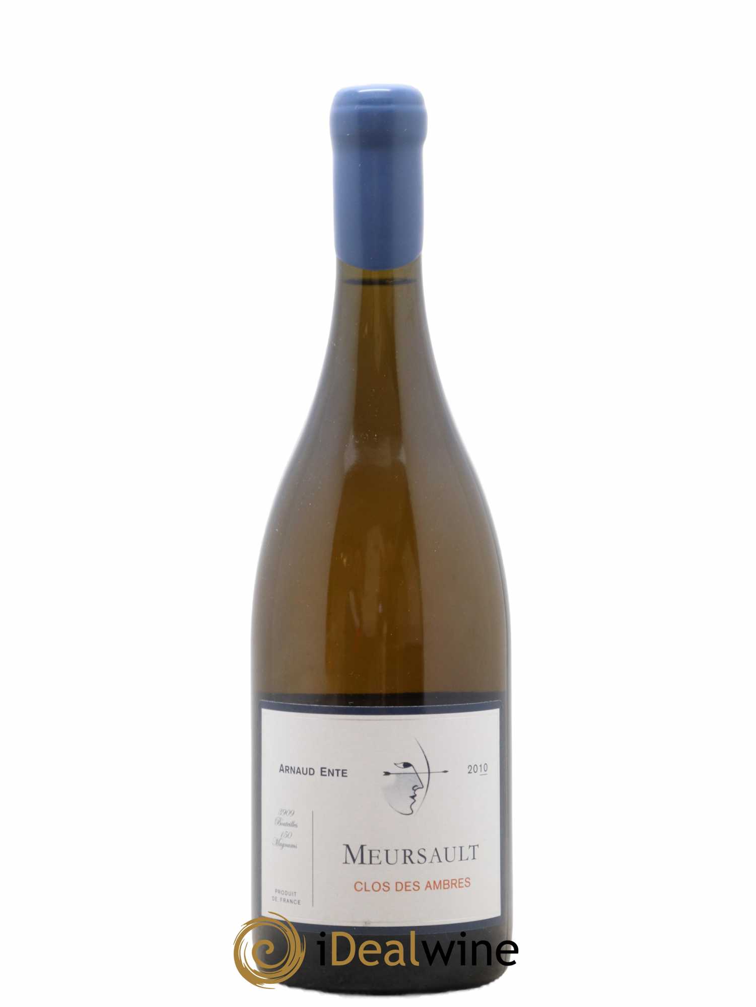 Meursault Clos des Ambres Arnaud Ente (sans prix de réserve) 2010 - Lot de 1 bouteille - 0