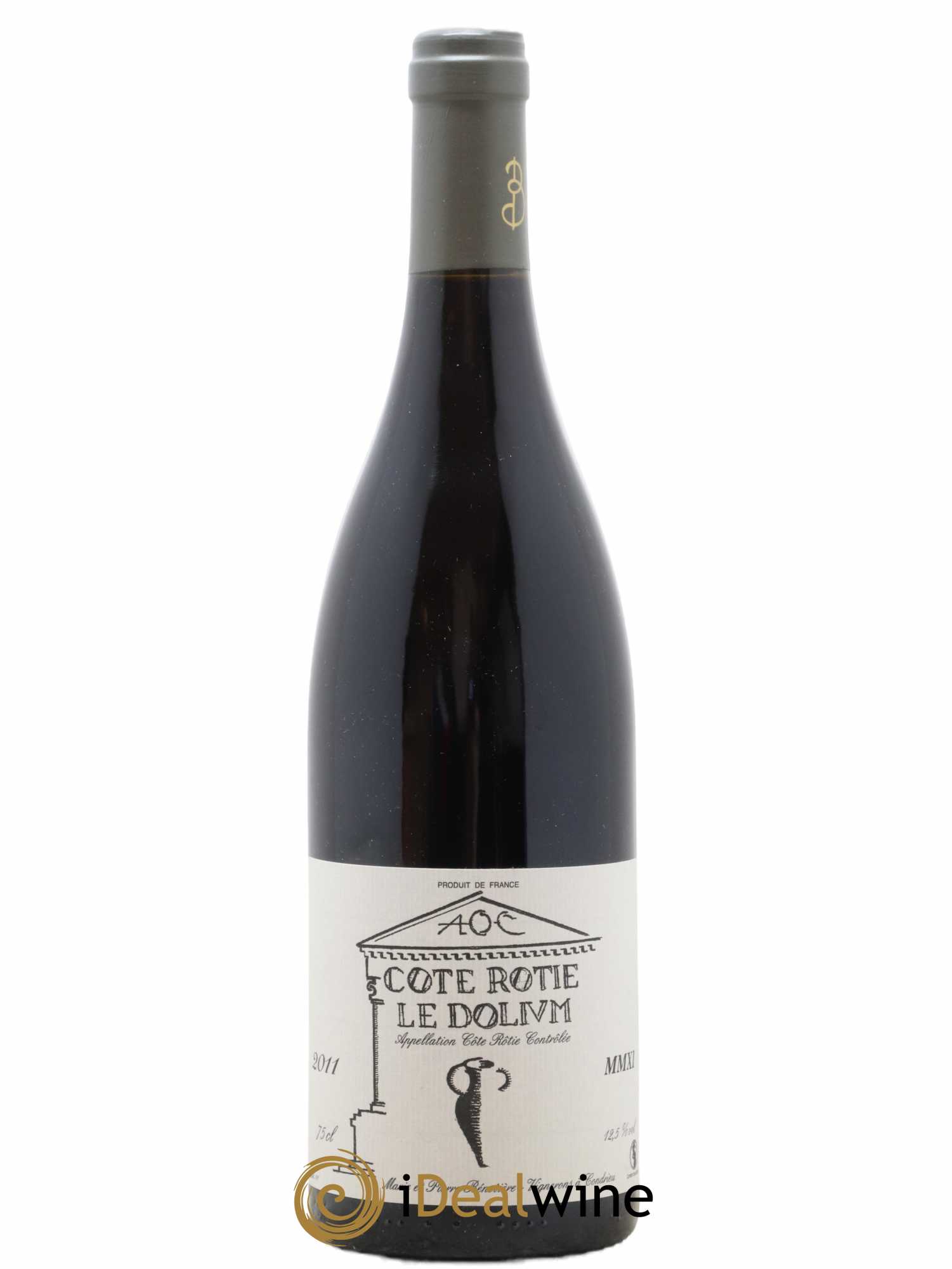 Côte-Rôtie Le Dolium Marie et Pierre Bénetière (Domaine) (sans prix de réserve) 2011 - Lot de 1 bouteille - 0