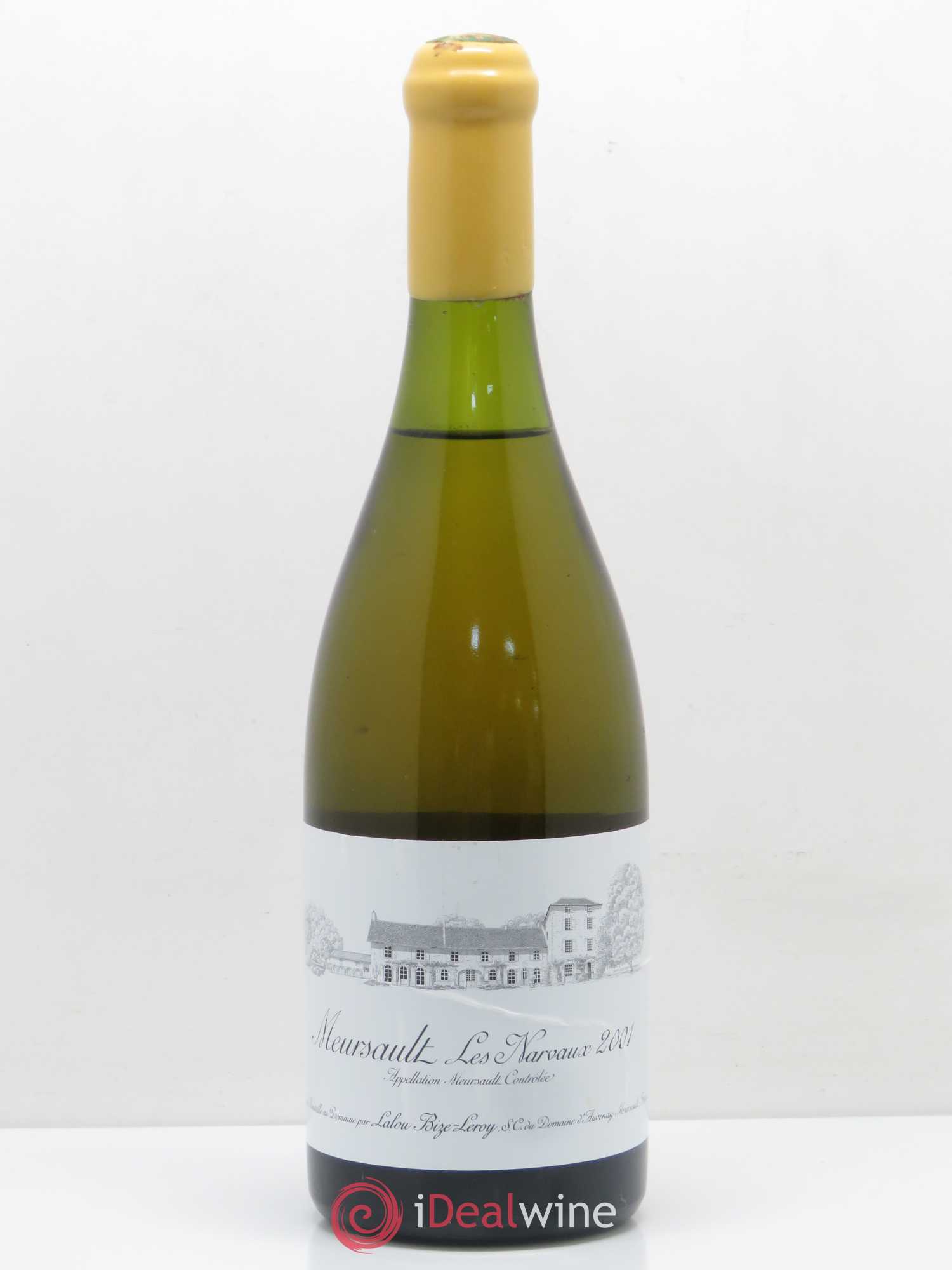 Meursault Les Narvaux d'Auvenay (Domaine) 2001 - Lot de 1 bouteille - 0