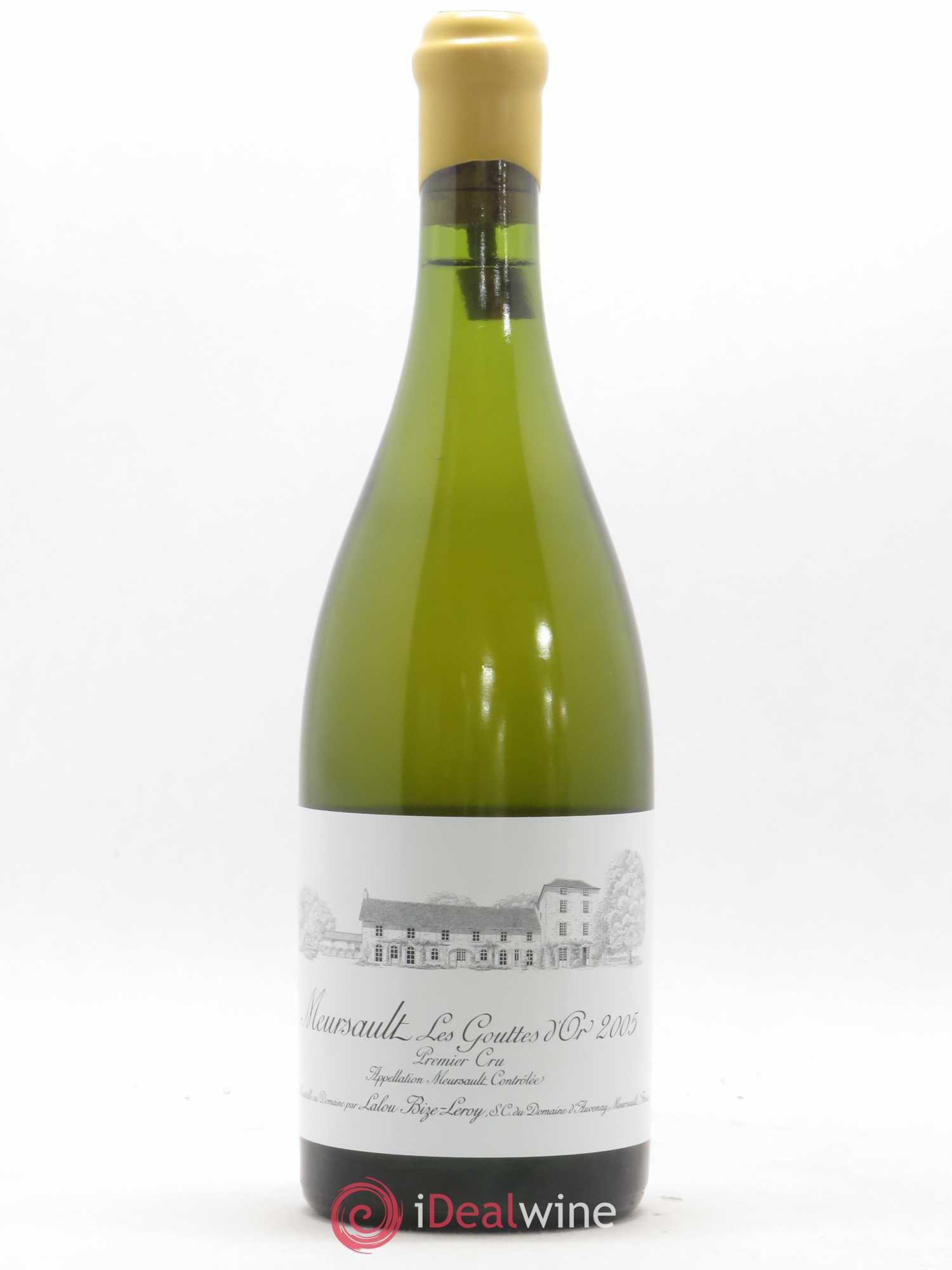 Meursault 1er Cru Les Gouttes d'Or d'Auvenay (Domaine) 2005 - Lot de 1 bouteille - 0