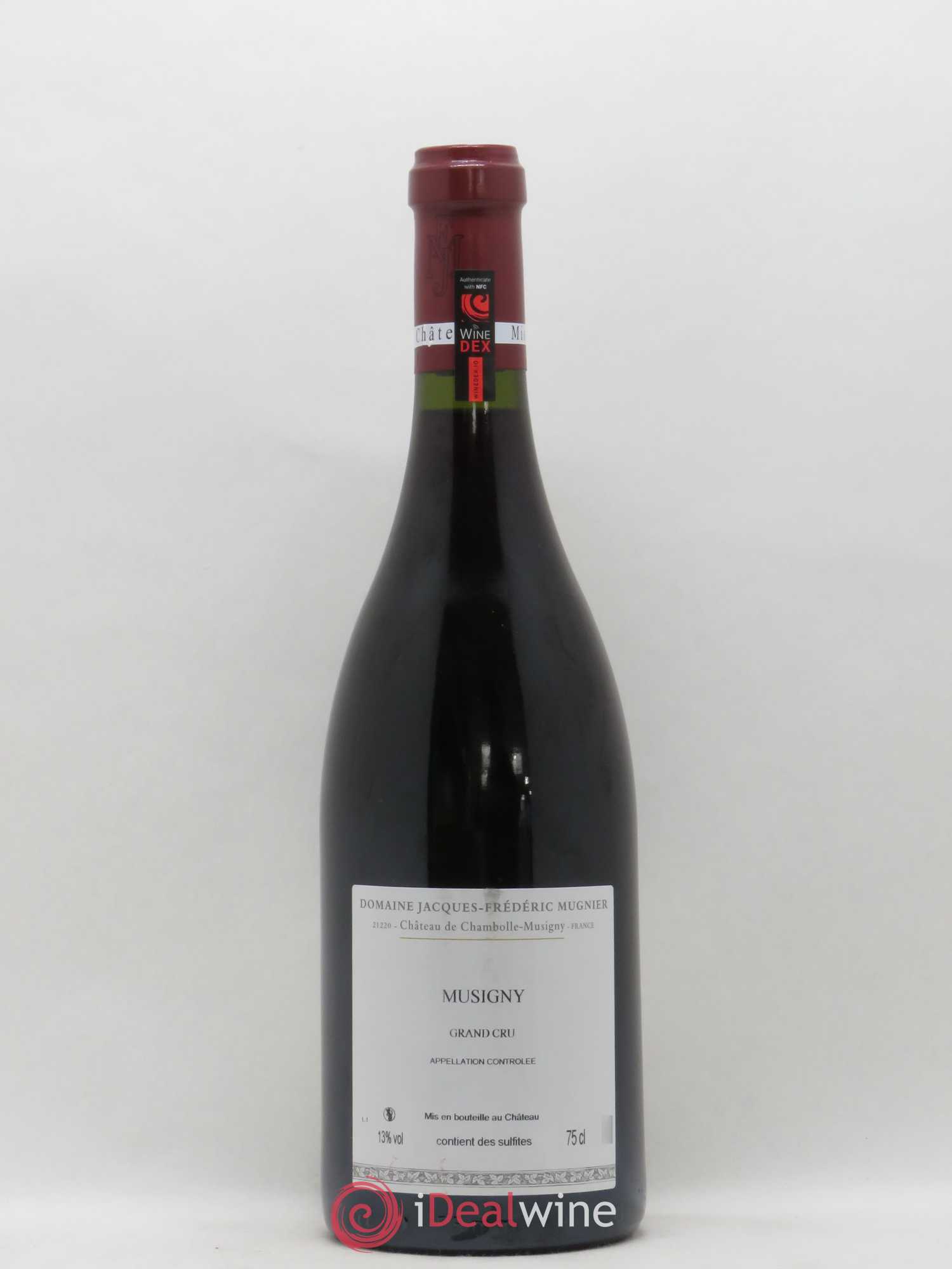 Musigny Grand Cru Jacques-Frédéric Mugnier 2010 - Lot de 1 bouteille - 1
