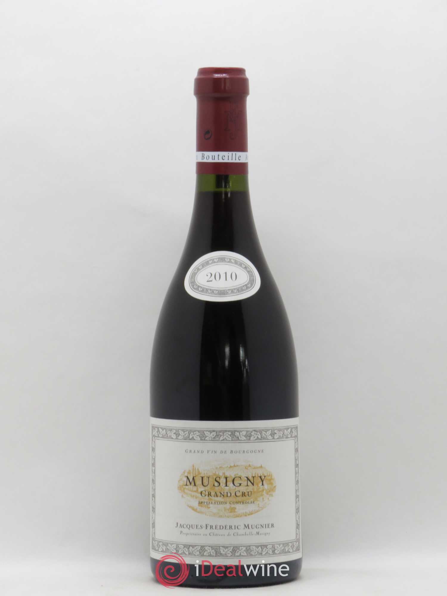 Musigny Grand Cru Jacques-Frédéric Mugnier 2010 - Lot de 1 bouteille - 0