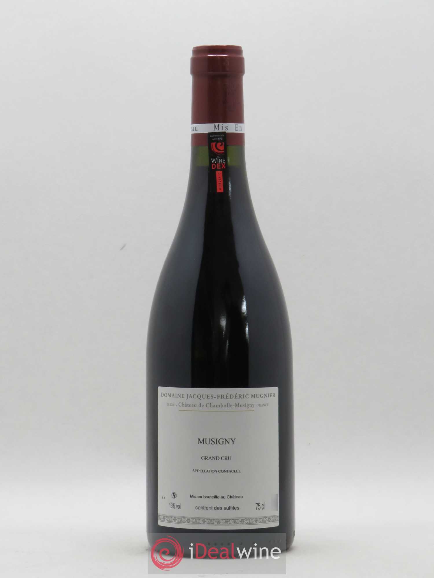 Musigny Grand Cru Jacques-Frédéric Mugnier 2011 - Lot de 1 bouteille - 1
