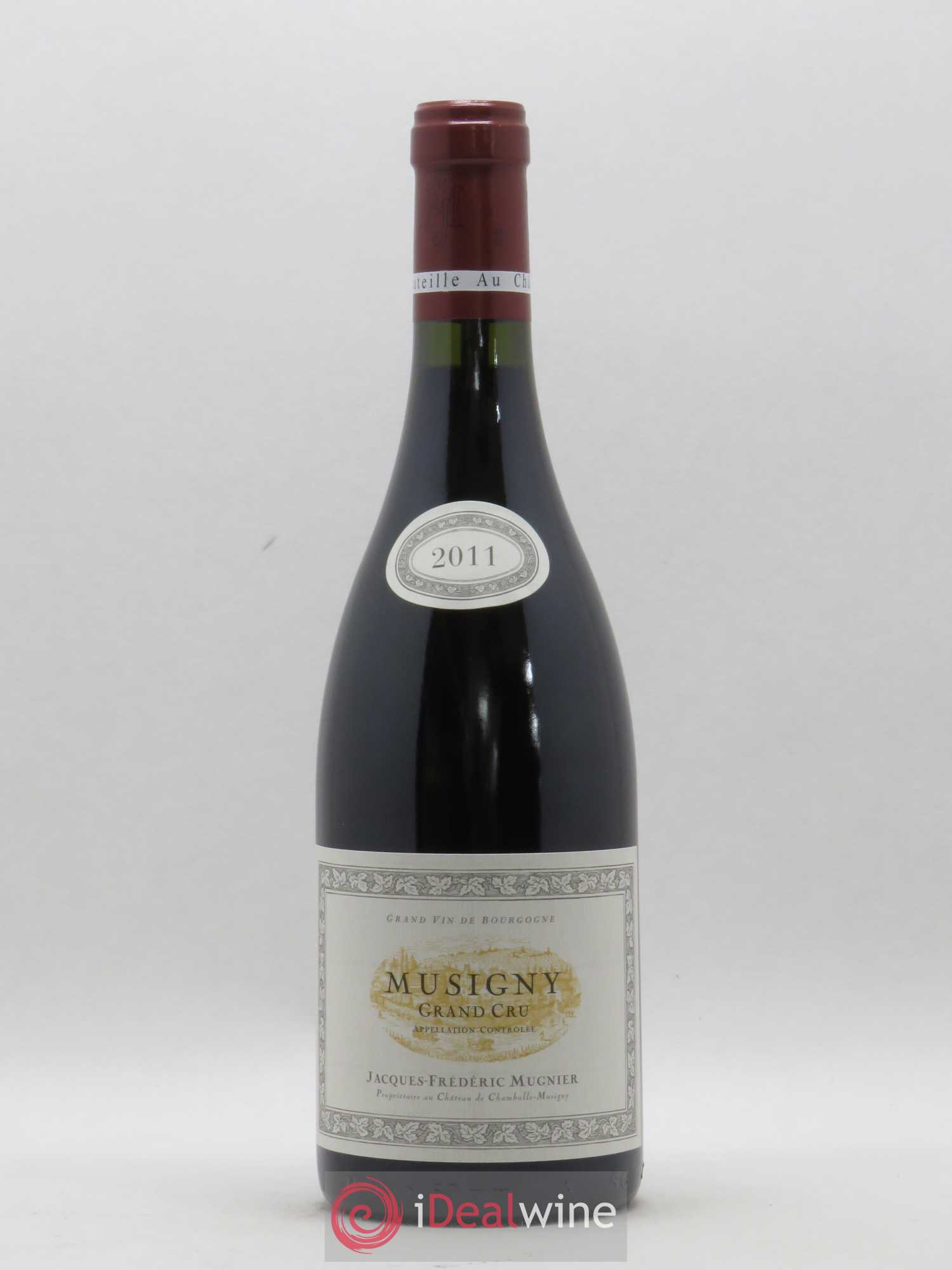 Musigny Grand Cru Jacques-Frédéric Mugnier 2011 - Lot de 1 bouteille - 0