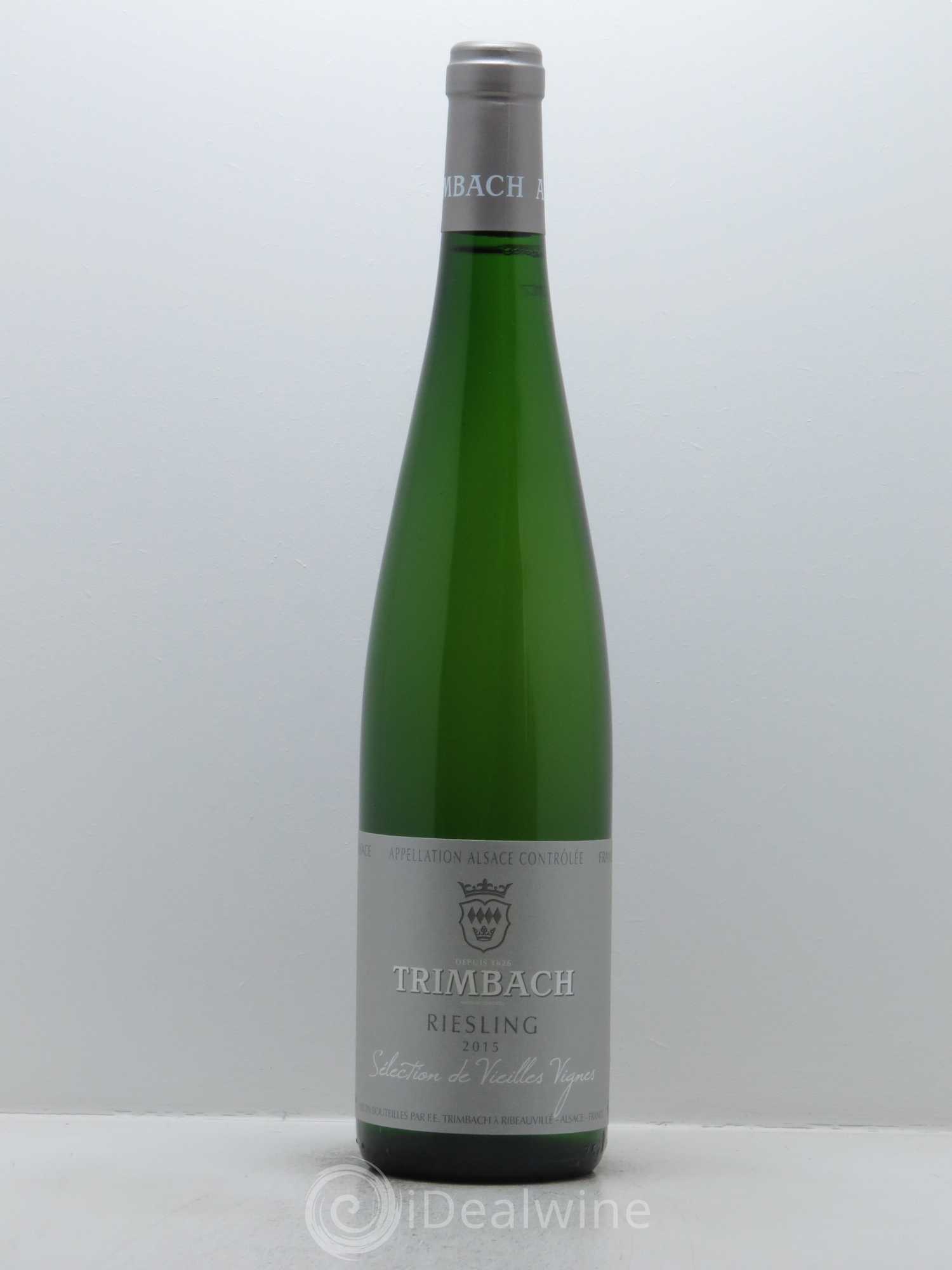 Alsace Riesling Sélection de Vieilles Vignes Trimbach (Domaine) 2015 - Lot de 1 bouteille - 0