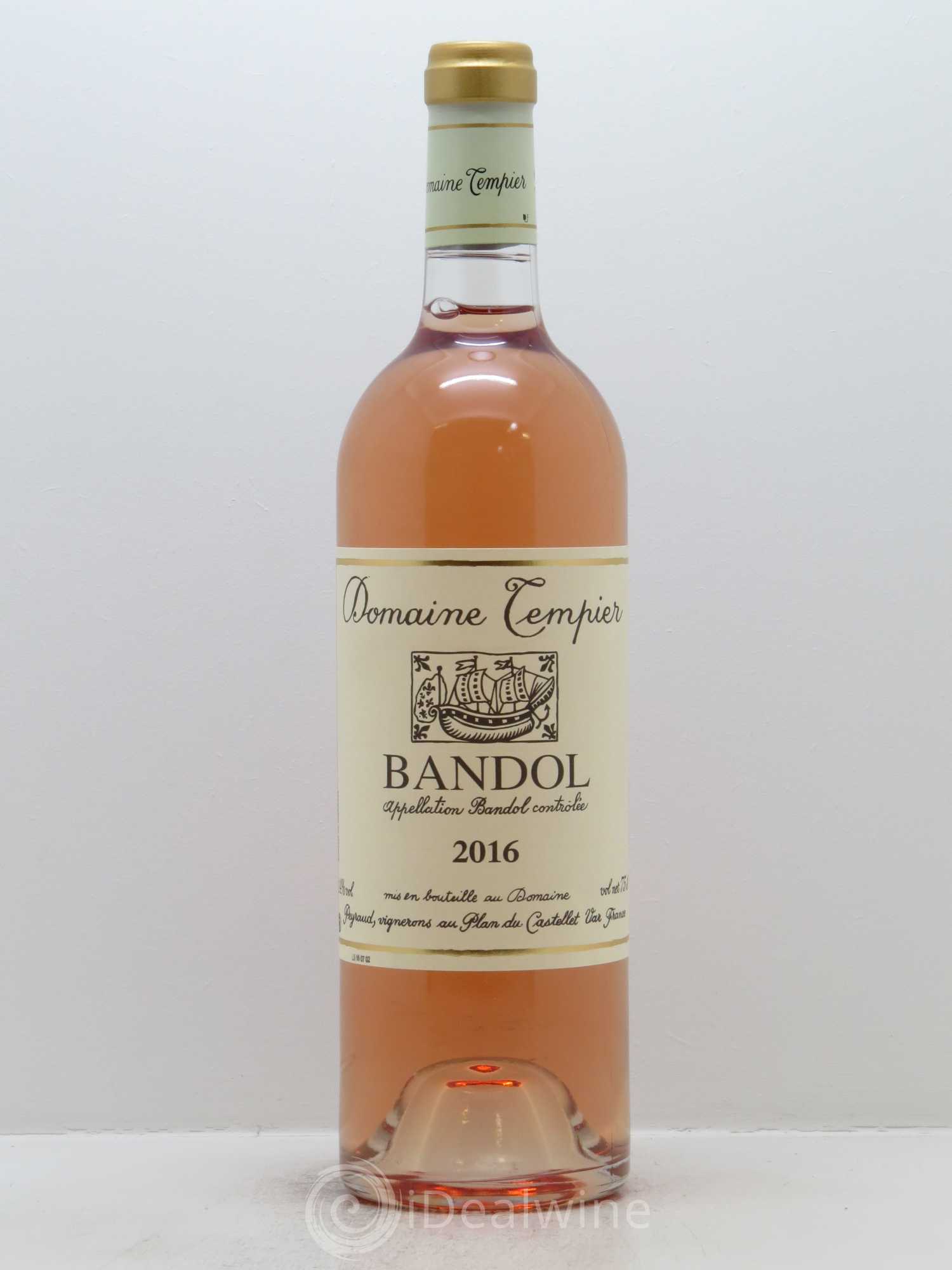 Bandol Domaine Tempier Famille Peyraud 2016 - Lot de 1 bouteille - 0