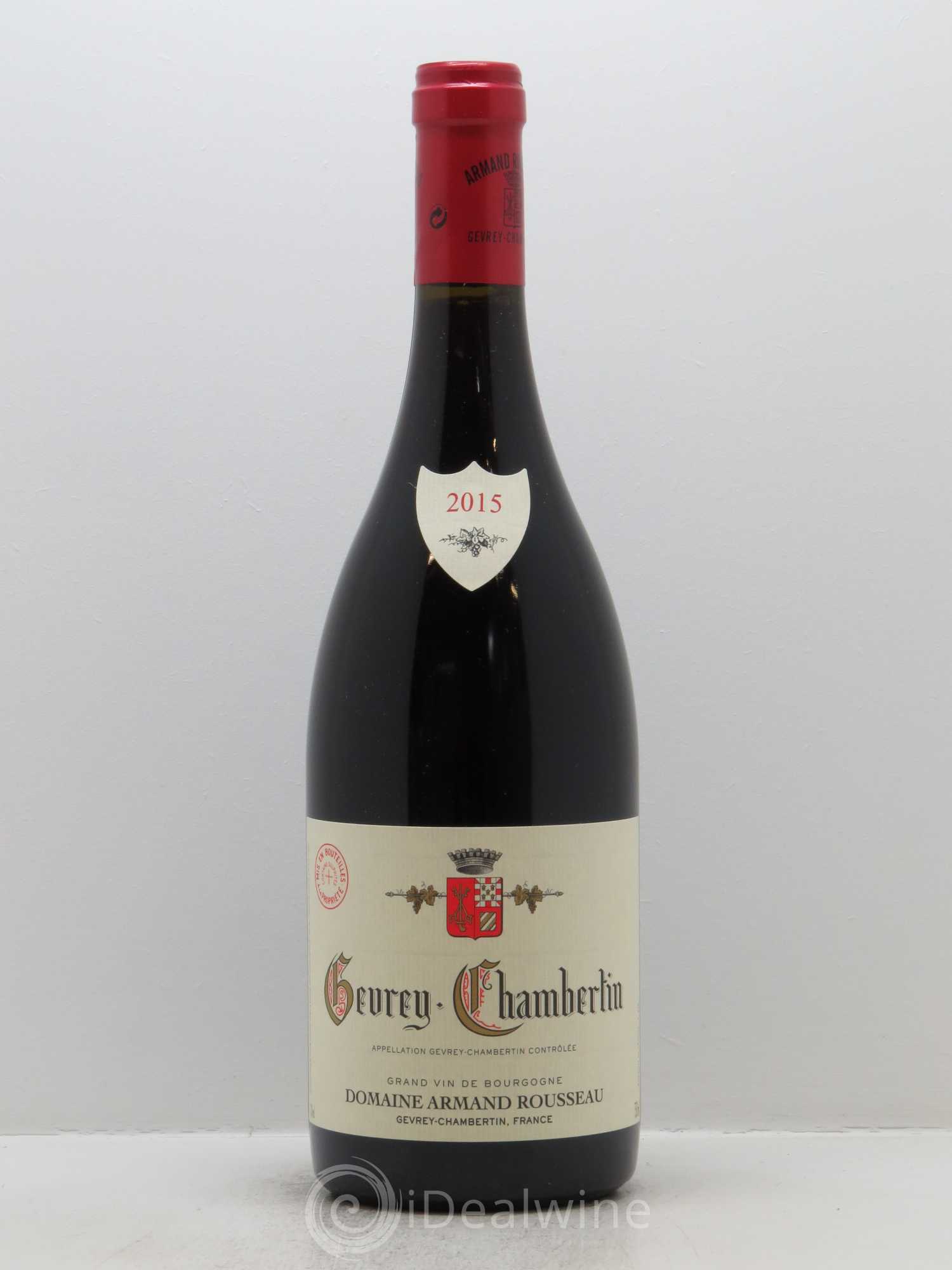 Gevrey-Chambertin Armand Rousseau (Domaine) 2015 - Lot de 1 bouteille - 0