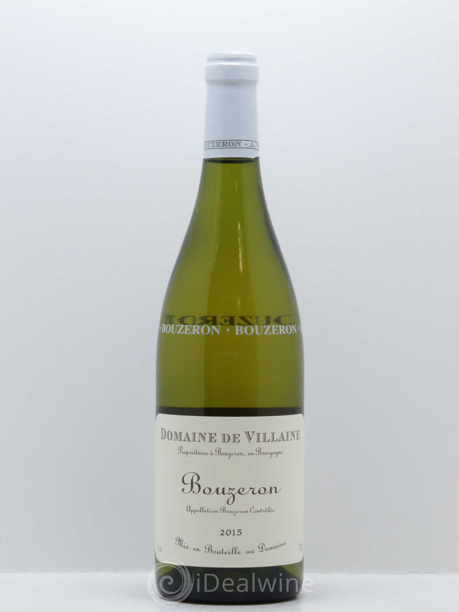 Bouzeron Domaine de Villaine 2015 - Lot de 1 bouteille - 0