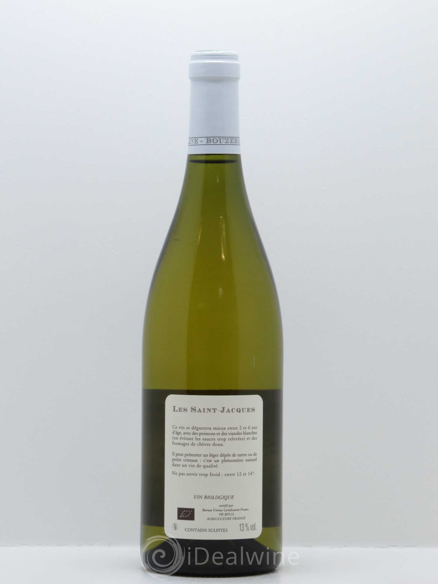 Rully Les Saint-Jacques Domaine de Villaine 2015 - Lot de 1 bouteille - 1