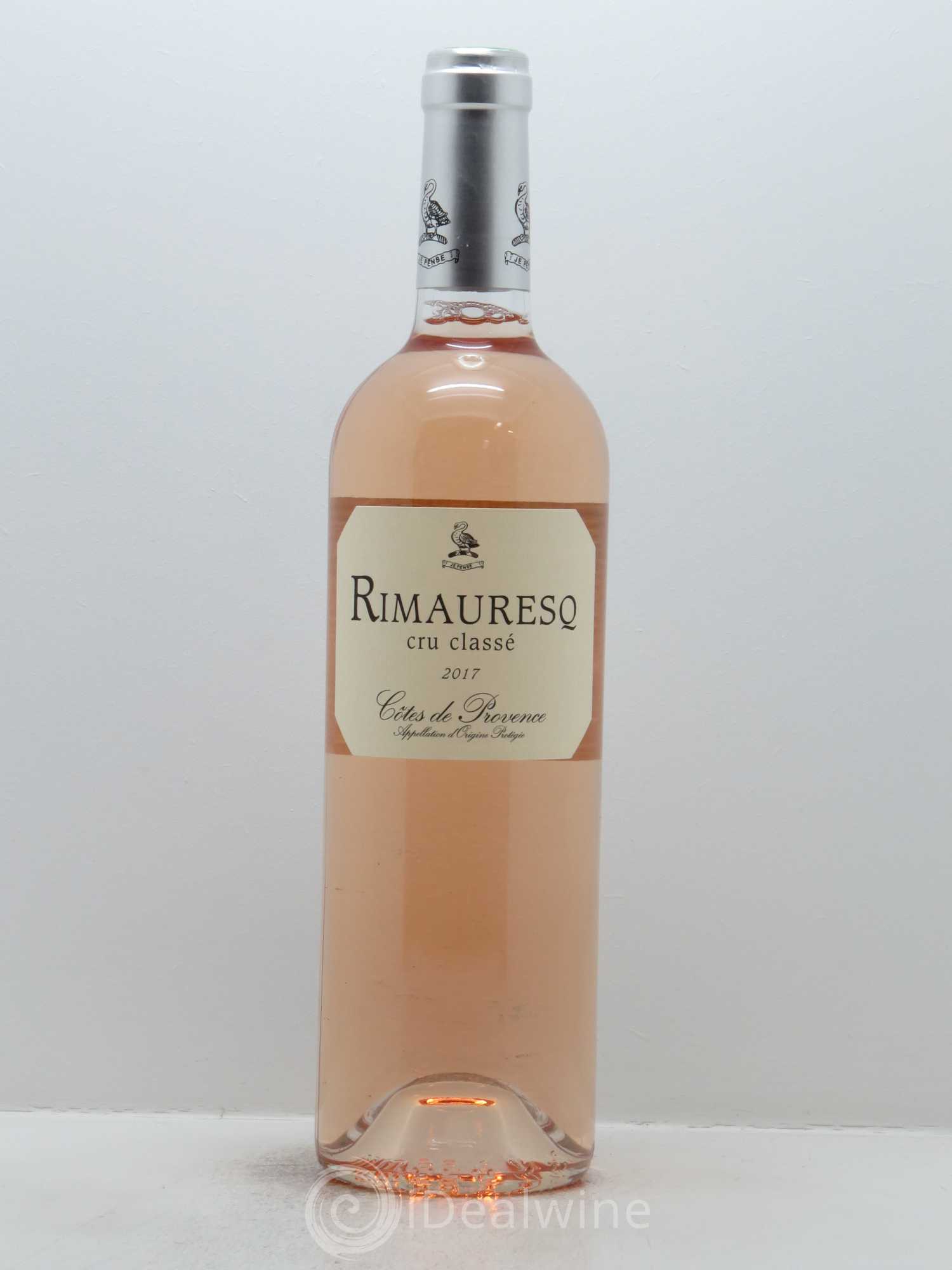 Côtes de Provence Rimauresq Cru Classé 2017 - Lot de 1 bouteille - 0