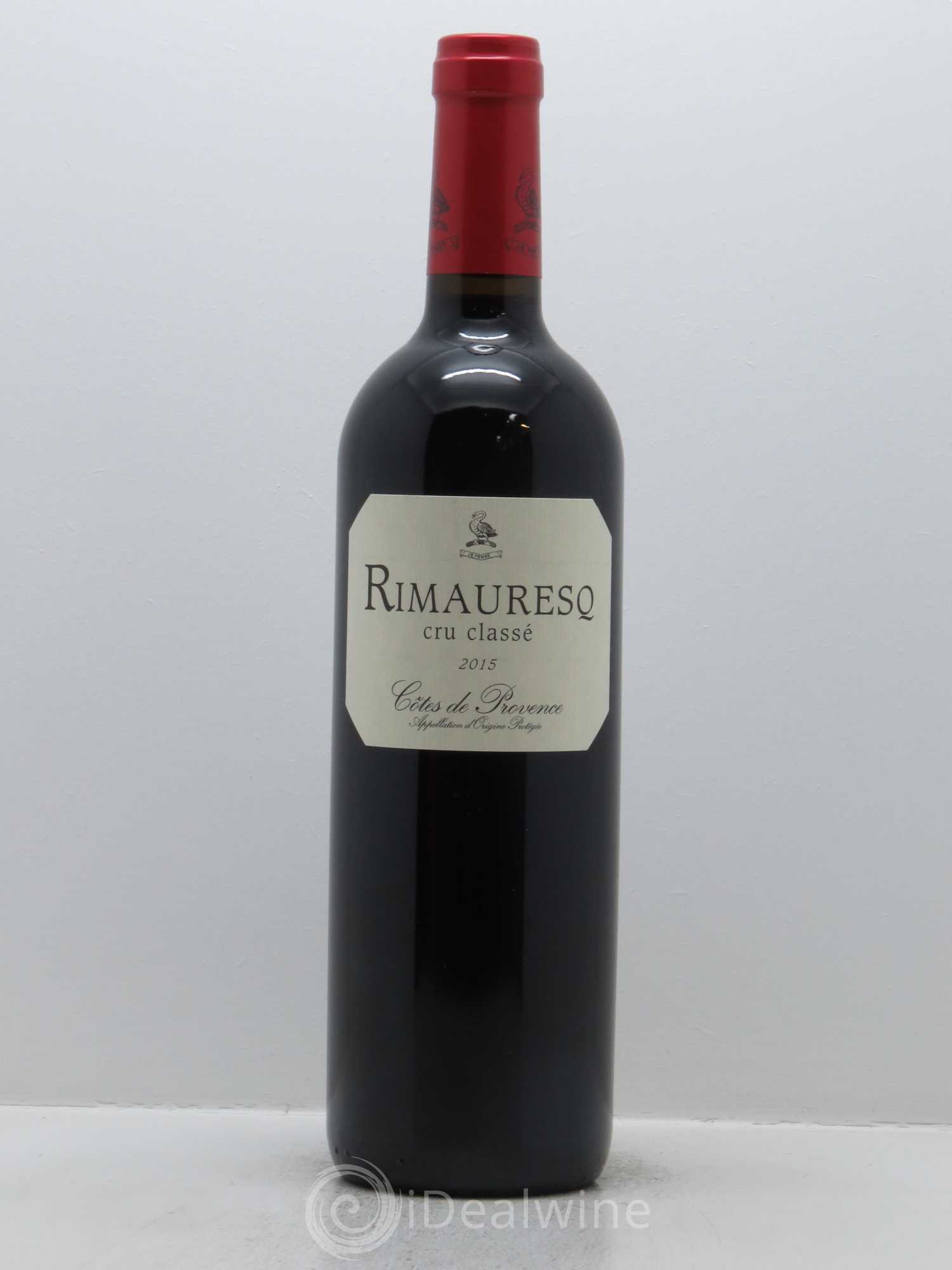 Côtes de Provence Rimauresq Cru Classé Classique de Rimauresq 2015 - Lot of 1 bottle - 0