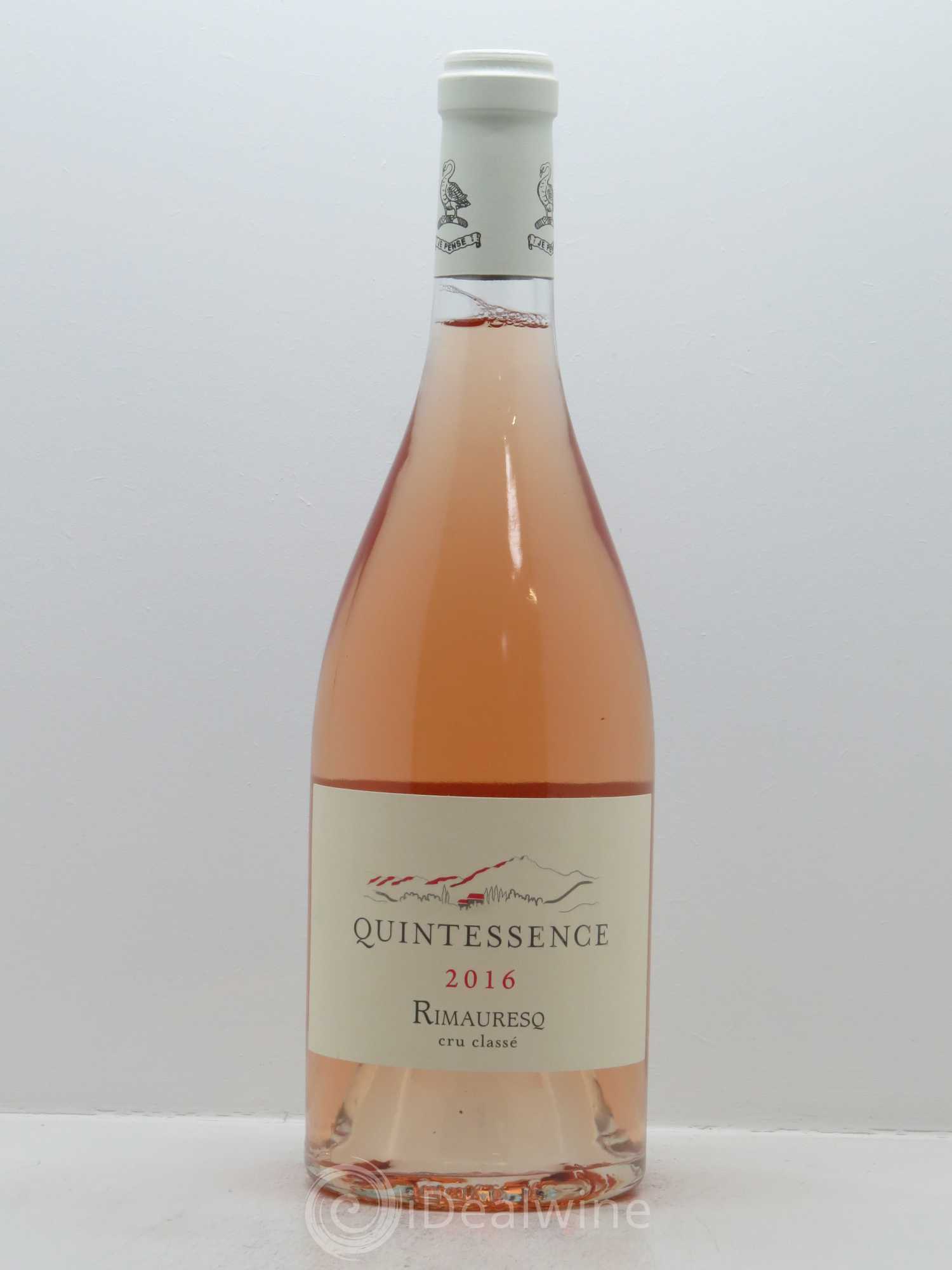 Côtes de Provence Rimauresq Quintessence 2016 - Posten von 1 Flasche - 0