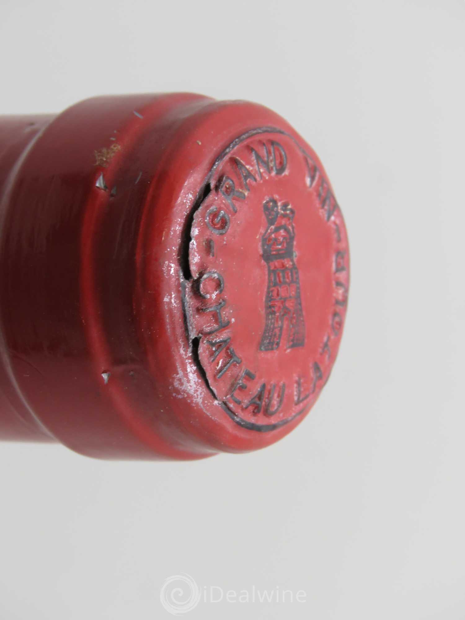 Château Latour 1er Grand Cru Classé 1980 - Lot de 1 bouteille - 1