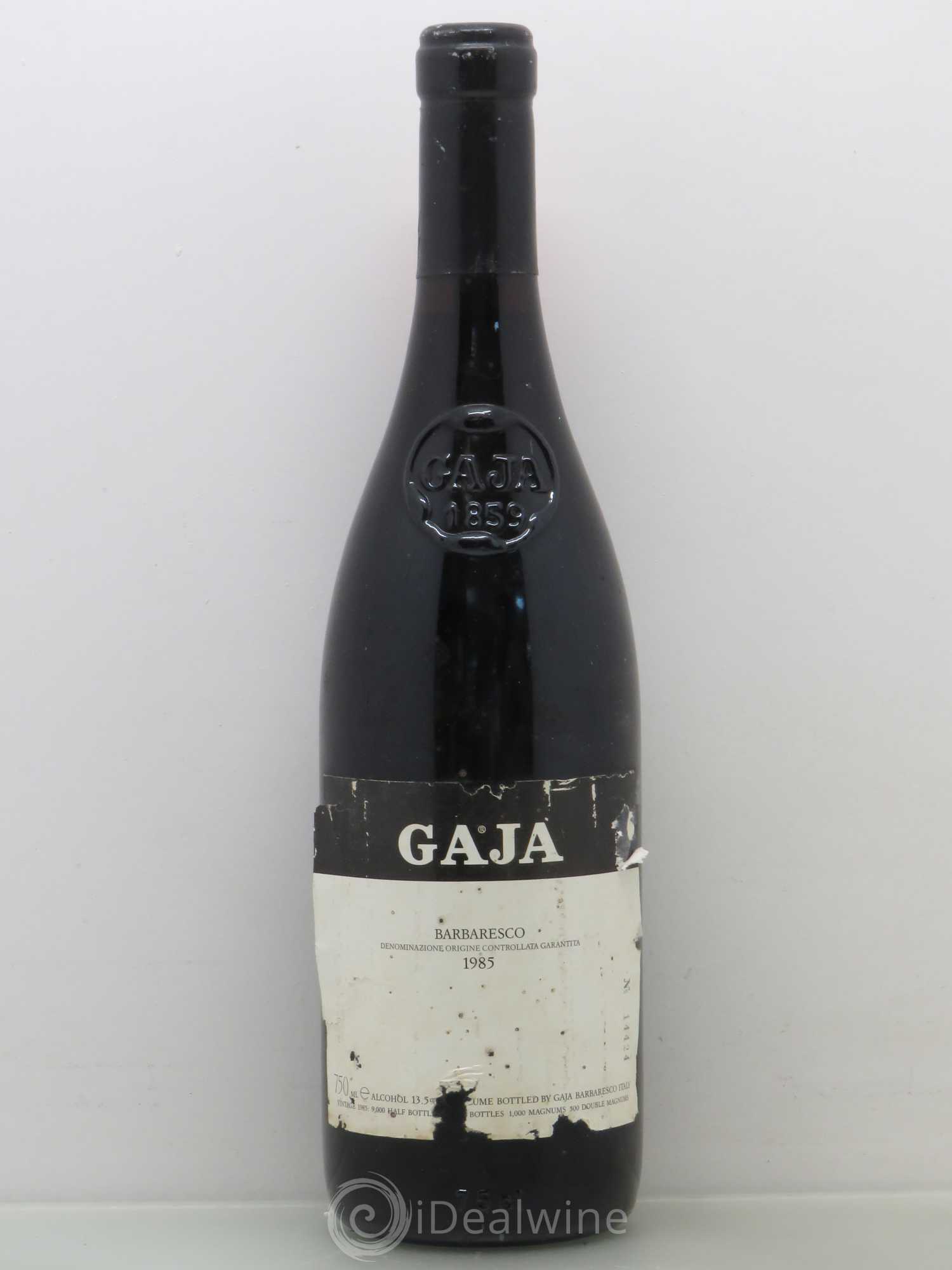 Barbaresco DOCG Angelo Gaja 1985 - Lot de 1 bouteille - 0