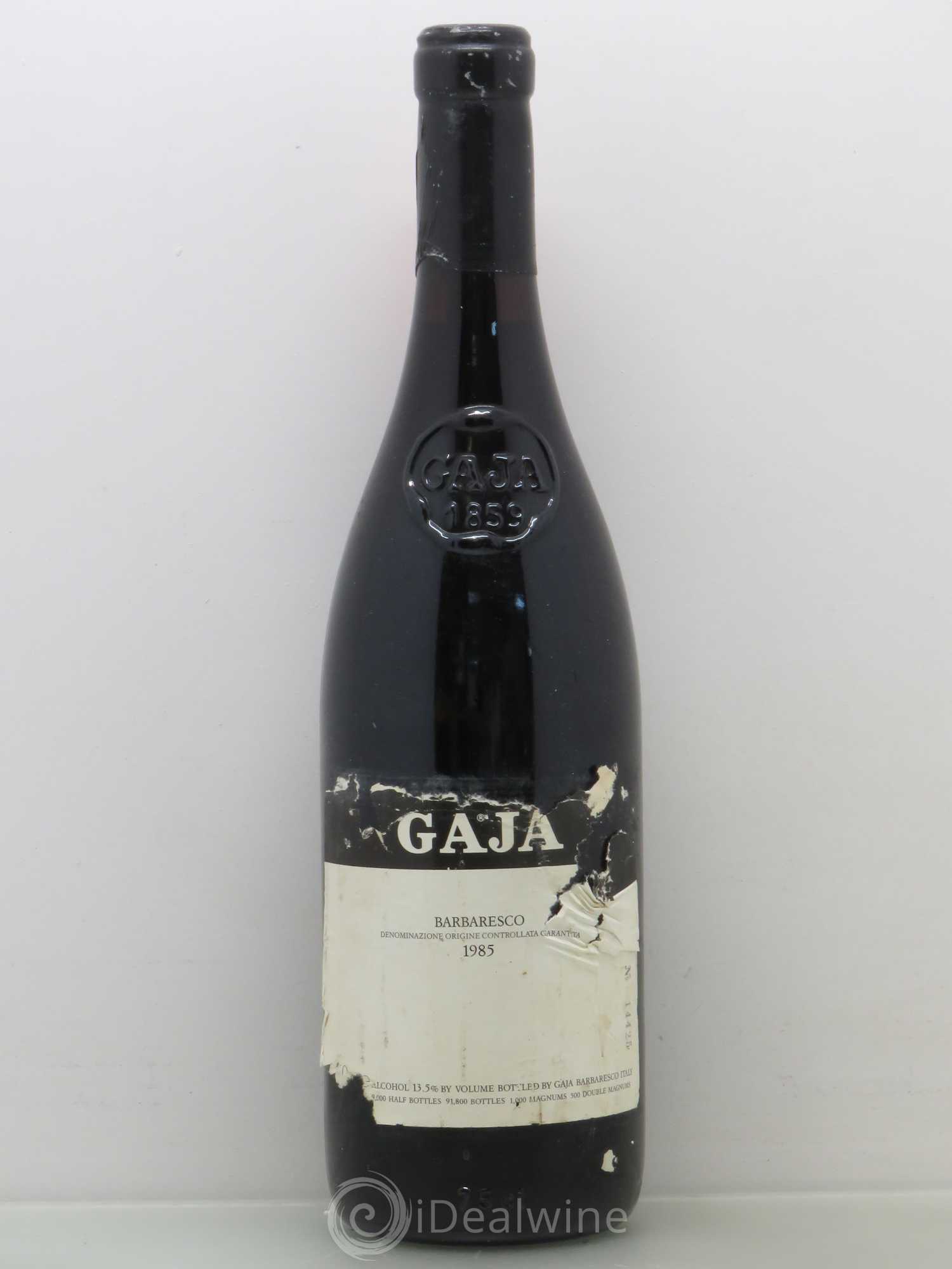 Barbaresco DOCG Angelo Gaja 1985 - Lot de 1 bouteille - 0