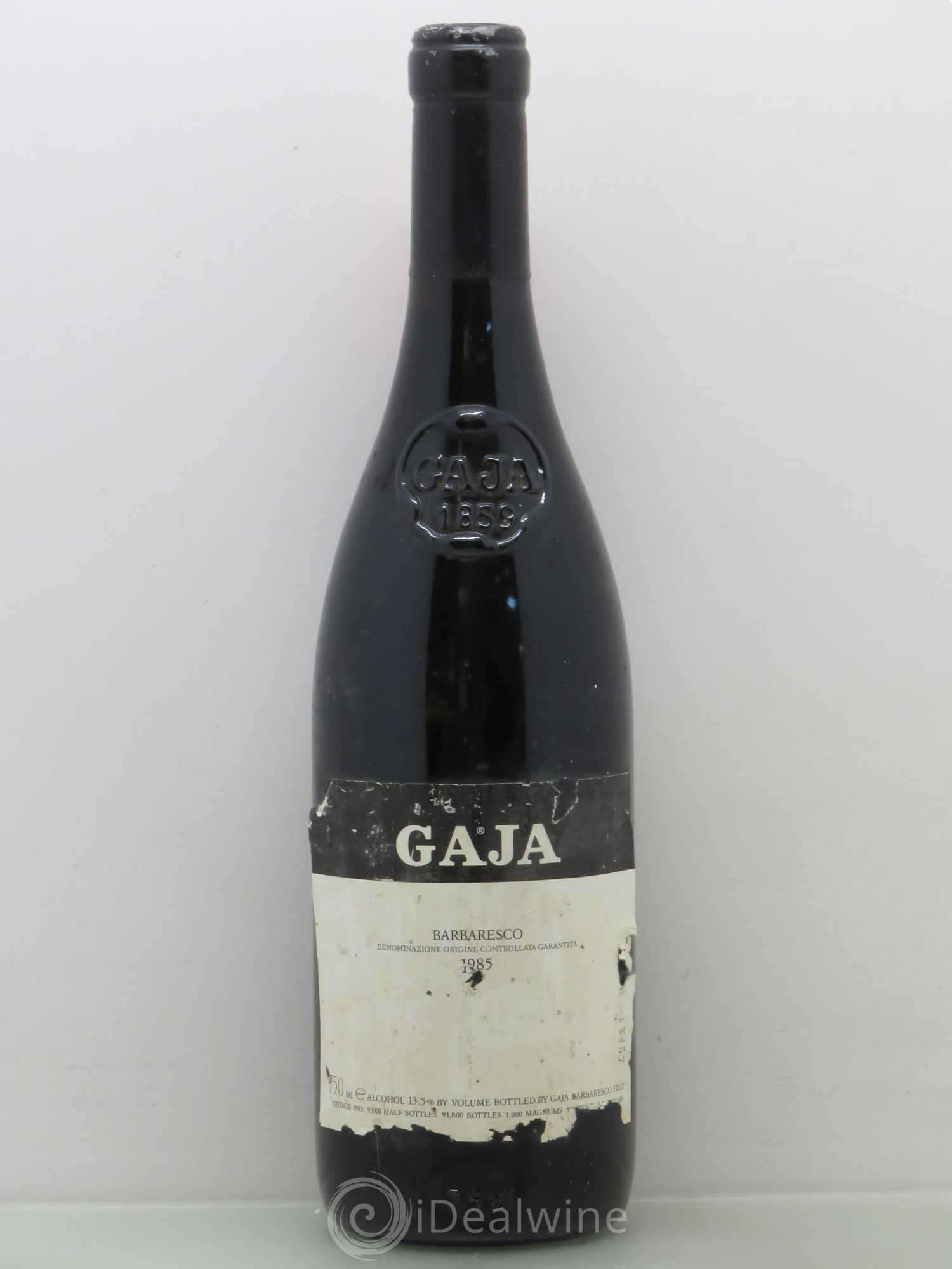 Barbaresco DOCG Angelo Gaja 1985 - Lot de 1 bouteille - 0