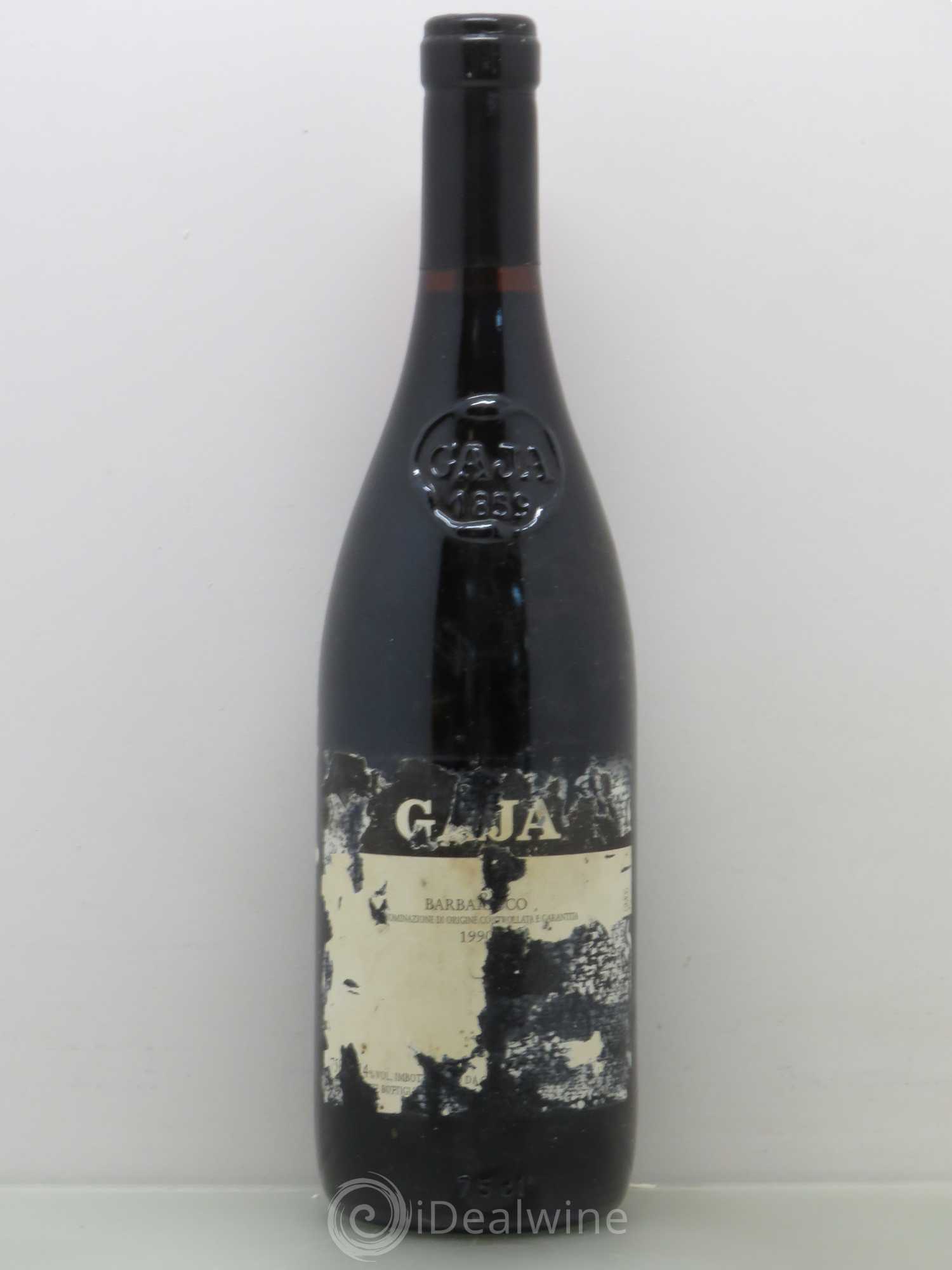 Barbaresco DOCG Angelo Gaja 1990 - Lot de 1 bouteille - 0